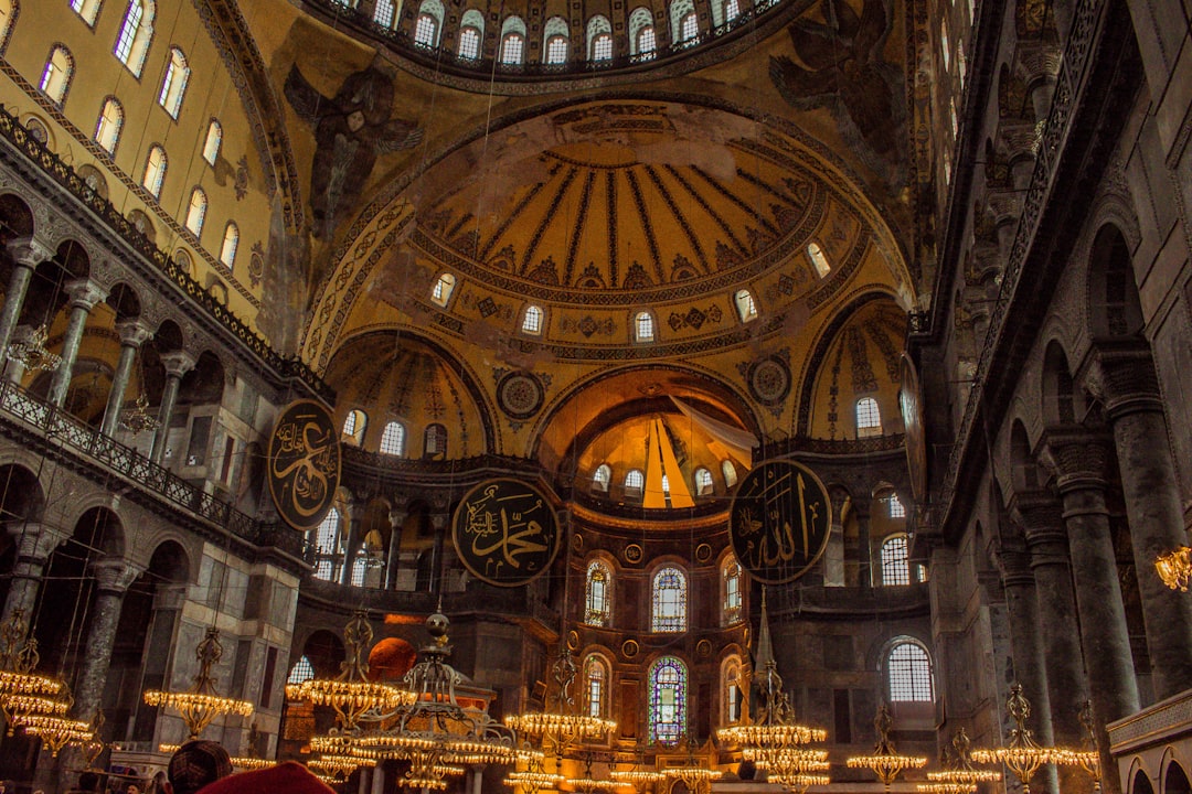 Sultanahmet in the Cold: Hagia Sophia, the Blue Mosque, and a Sunset That Fights the Wind