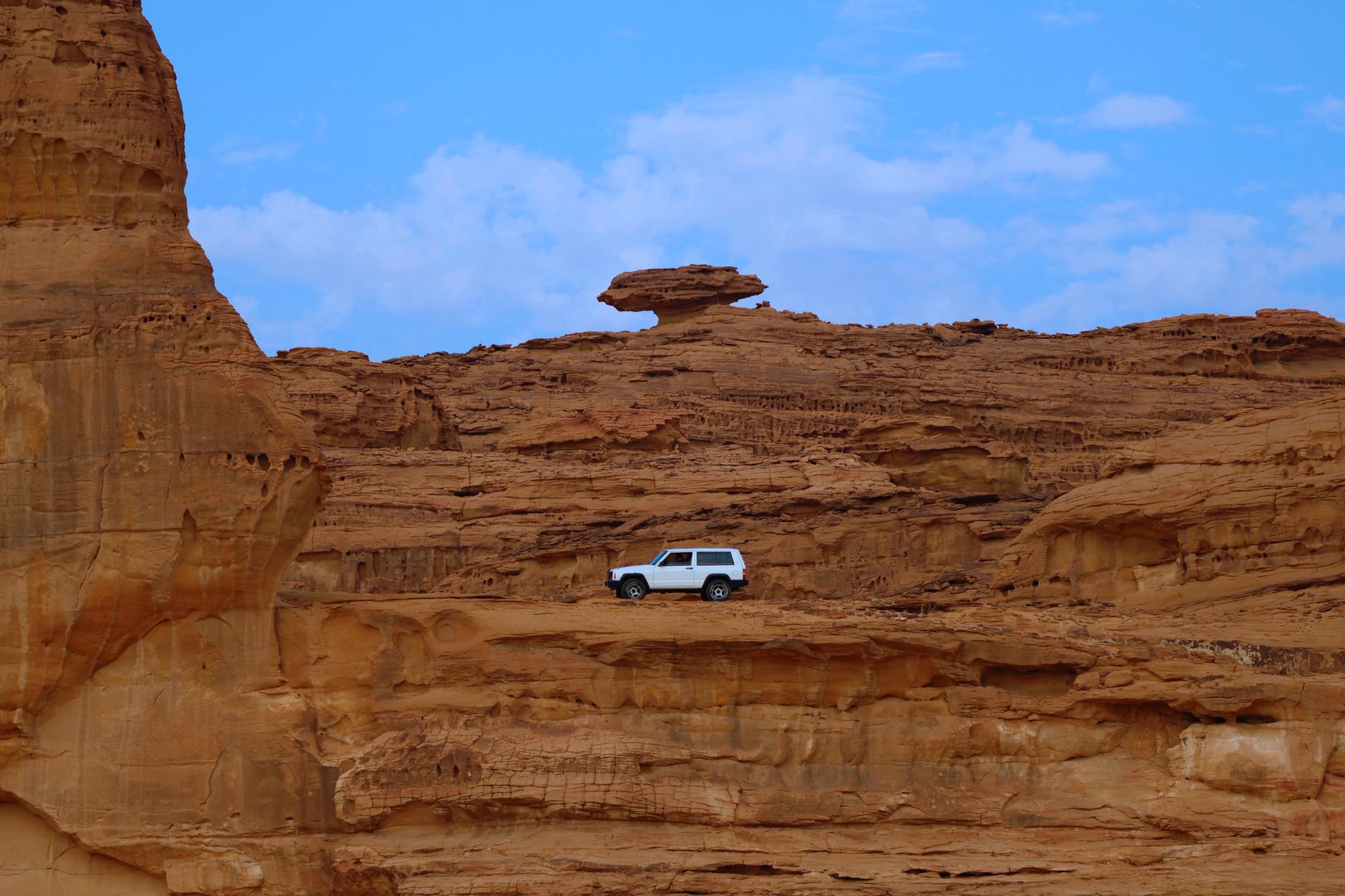 Hegra, AlUla, Saudi Arabia