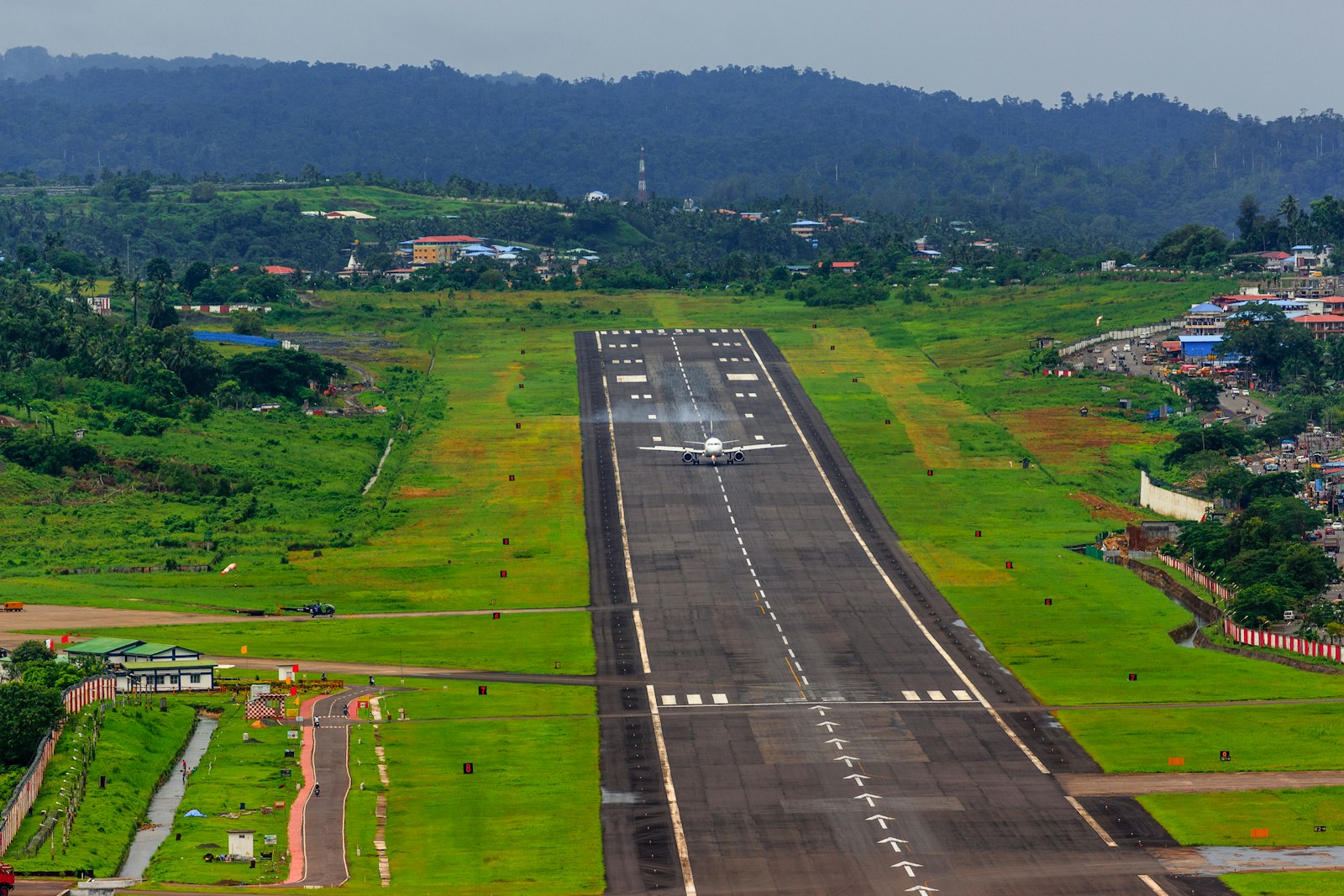 Landing at Henderson Field, Settling Into War-Haunted Honiara