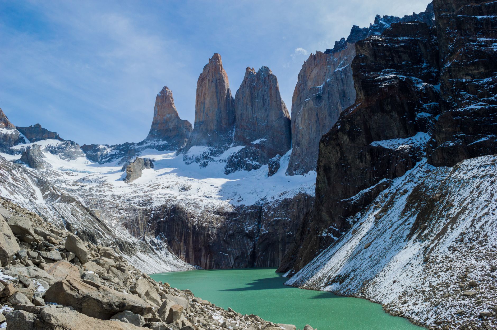 The Long Climb to Mirador Las Torres