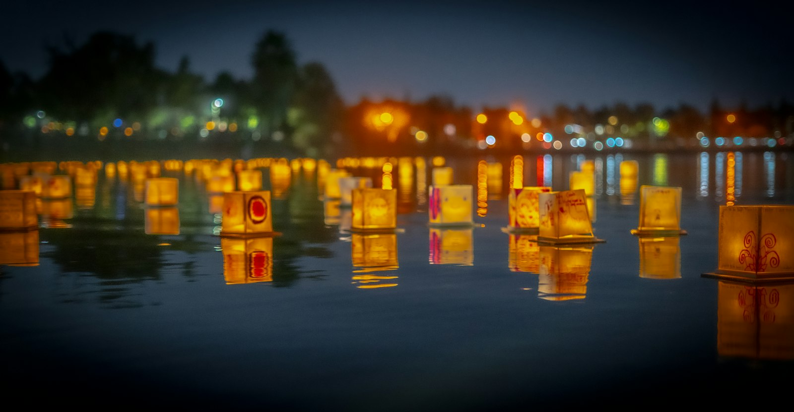 The Full Moon Lantern Festival, Hoi An