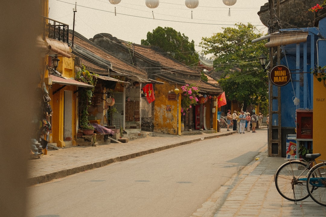 Walk the Ancient Town After Dark