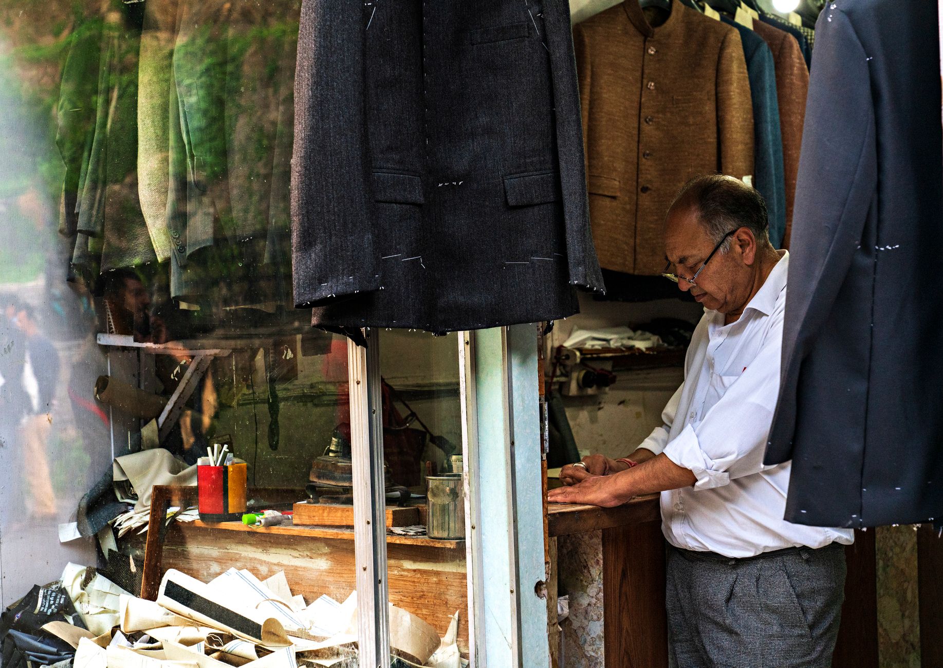 Get Measured for Custom Tailoring