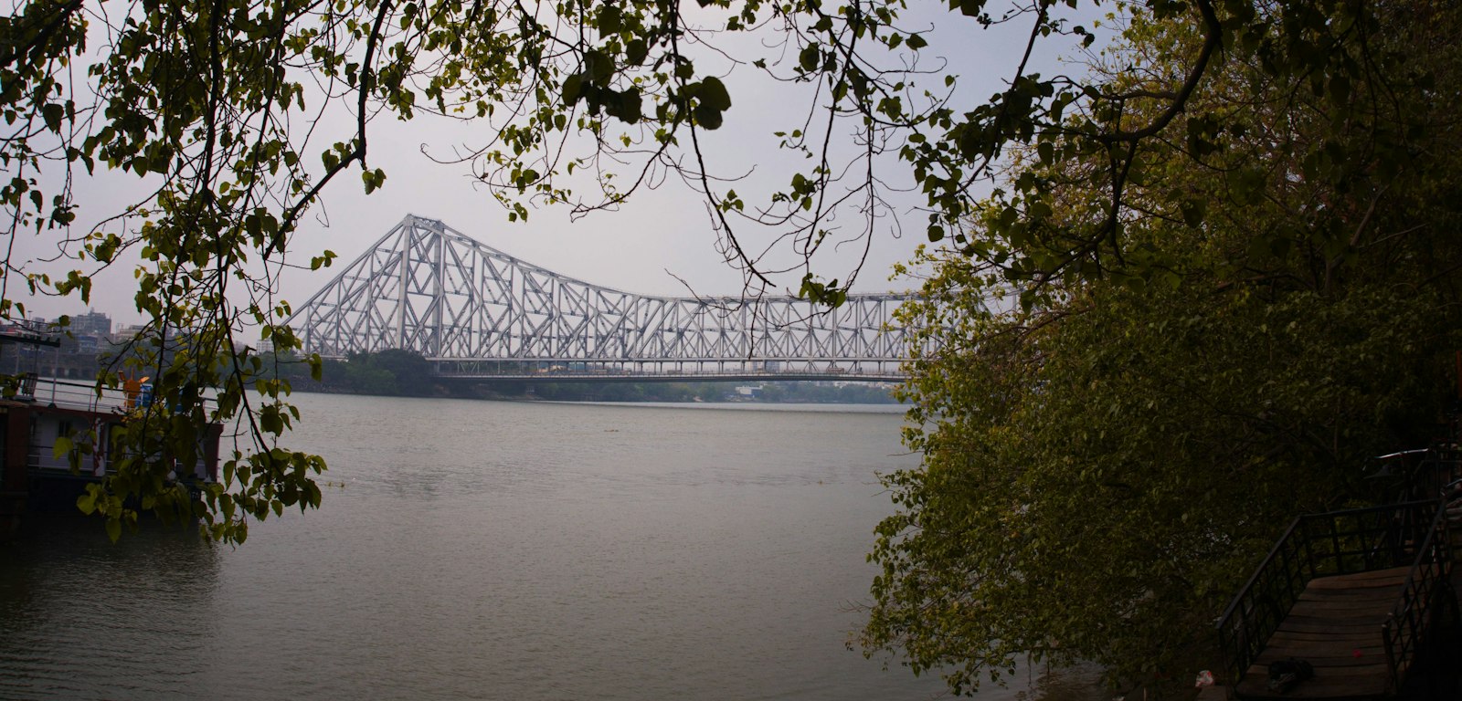 The Final Approach: Dakshineswar, Belur Math and Howrah Bridge