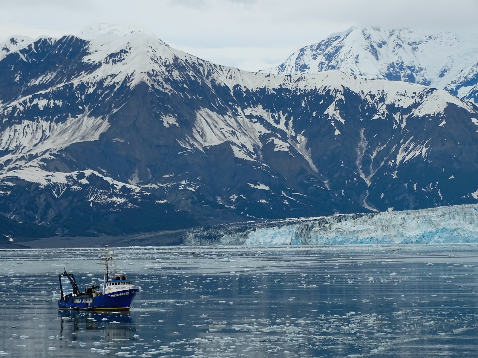 Celebrity Cruises — Hubbard Glacier Itinerary (Celebrity Millennium)