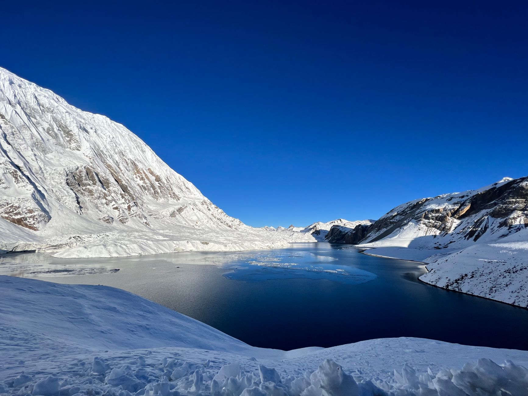 Ice Lake Side Trek