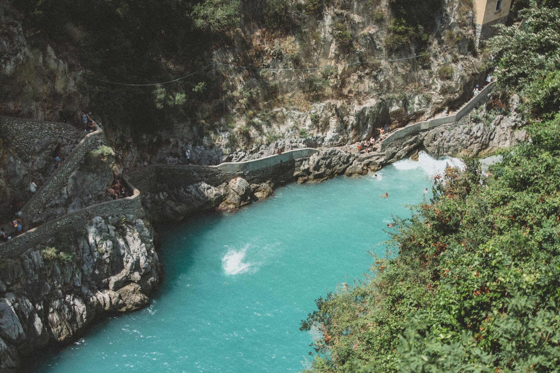 Lunch in Nerano and Swim Ieranto Bay