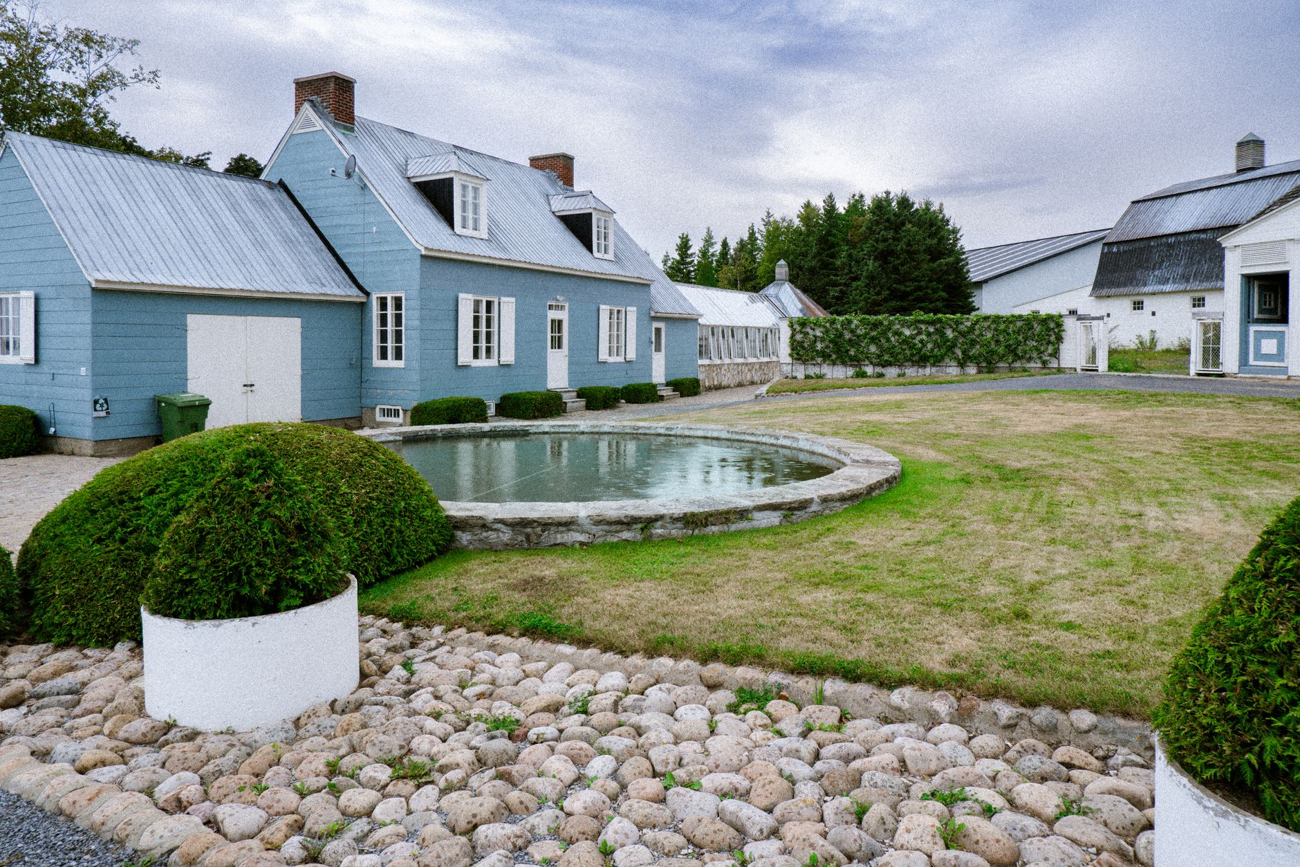 Across the Bridge: Churches, Cider, and a Singer's House
