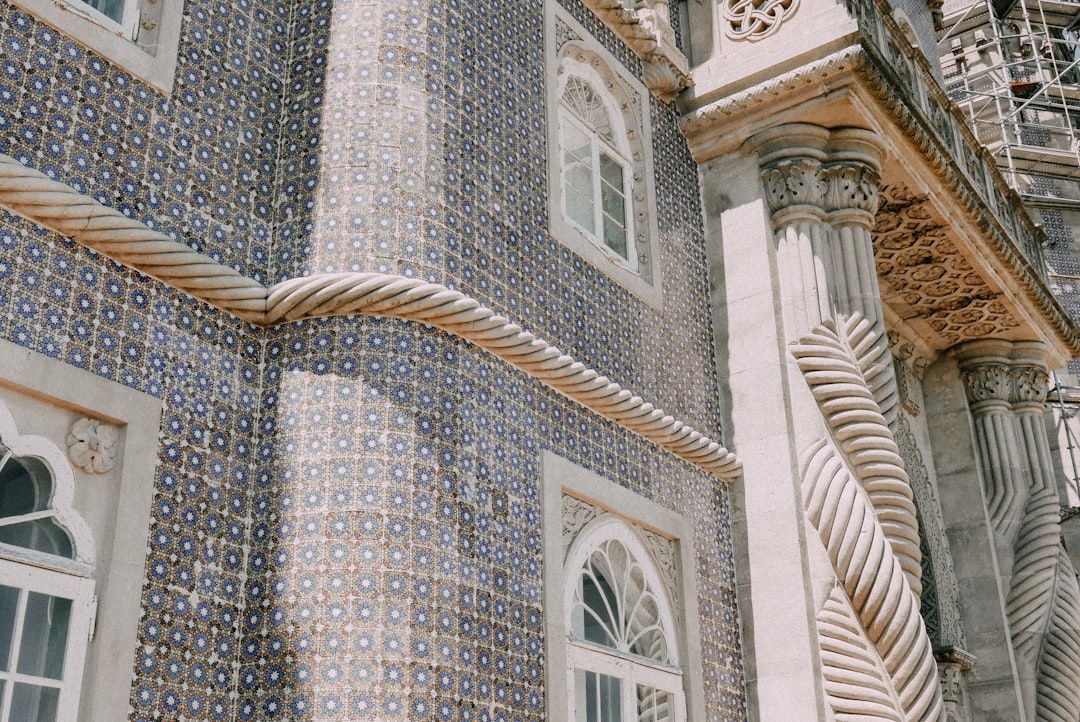 Intricate Manueline architecture at Jerónimos Monastery