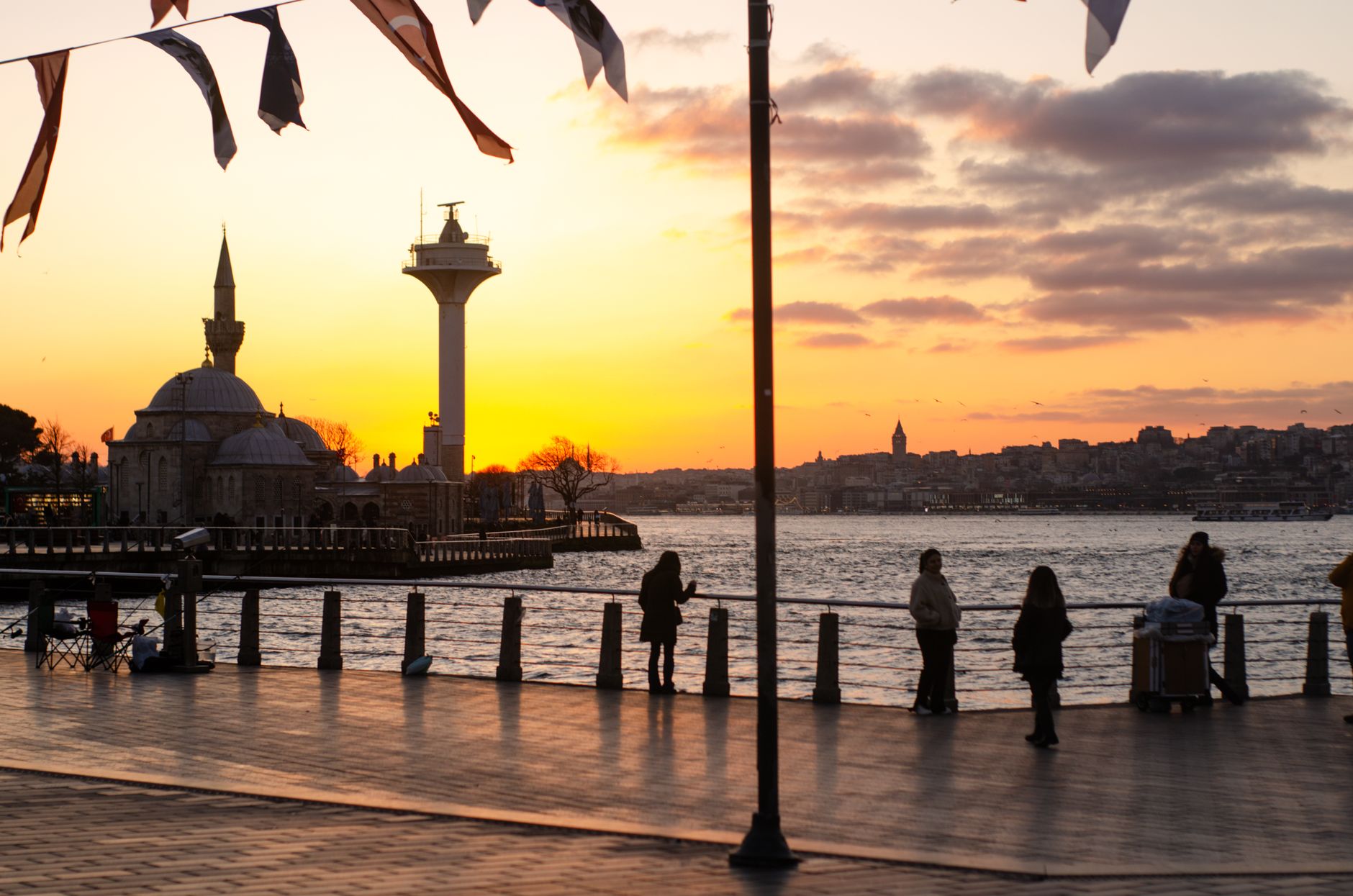 Istanbul and Turkish Anatolia — Winter Bridges Asia and Europe
