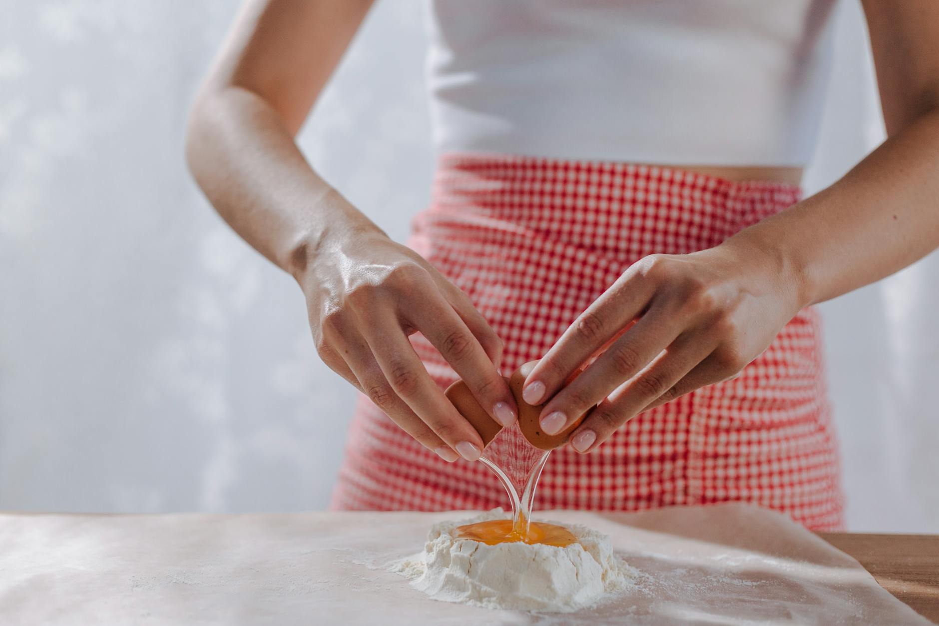 Learning traditional pasta making techniques