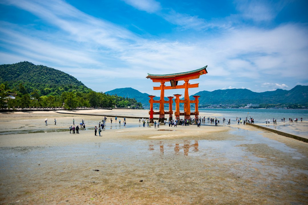 The Floating Torii of Itsukushima Shrine, Miyajima