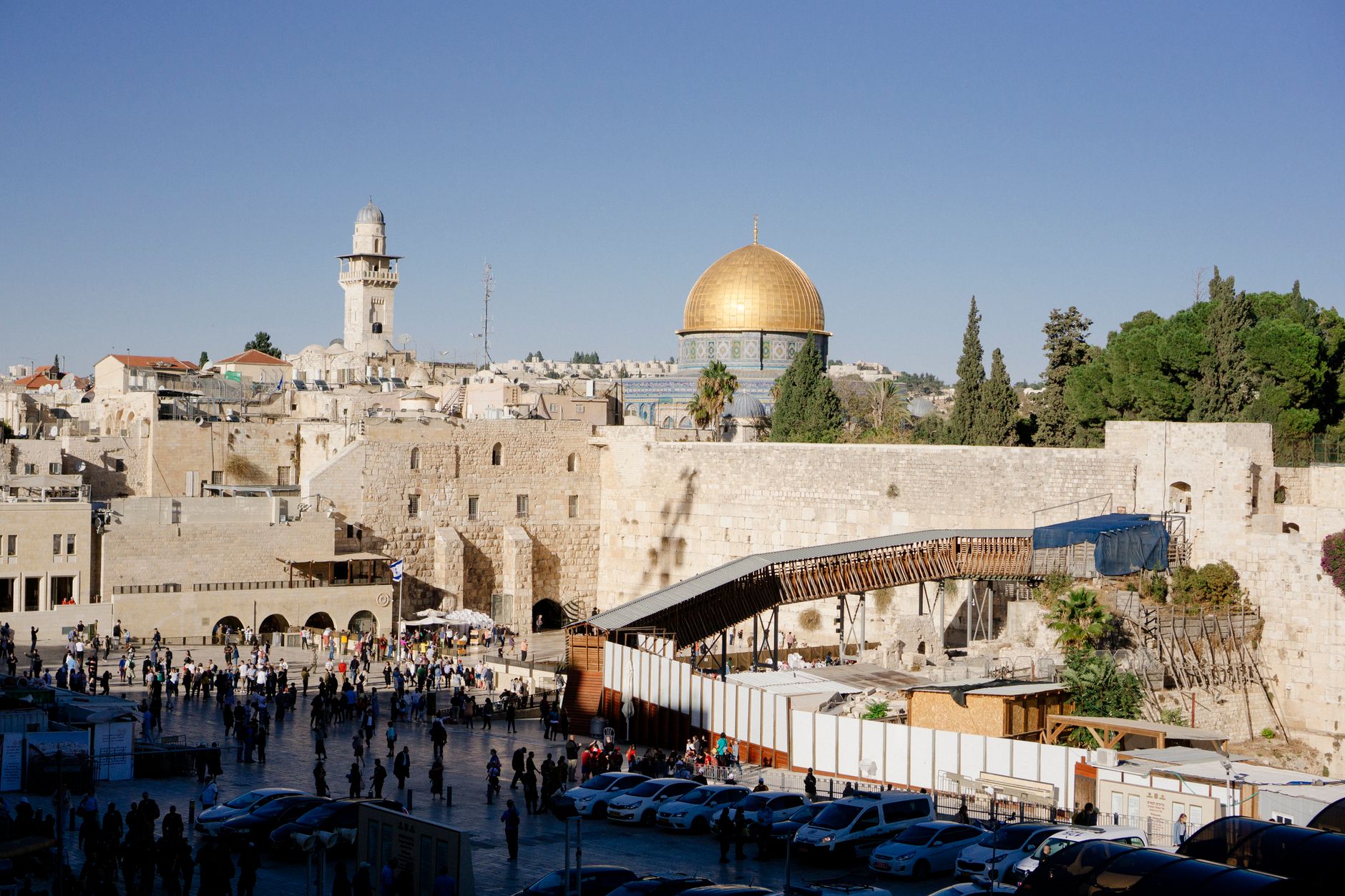 The Old City of Jerusalem