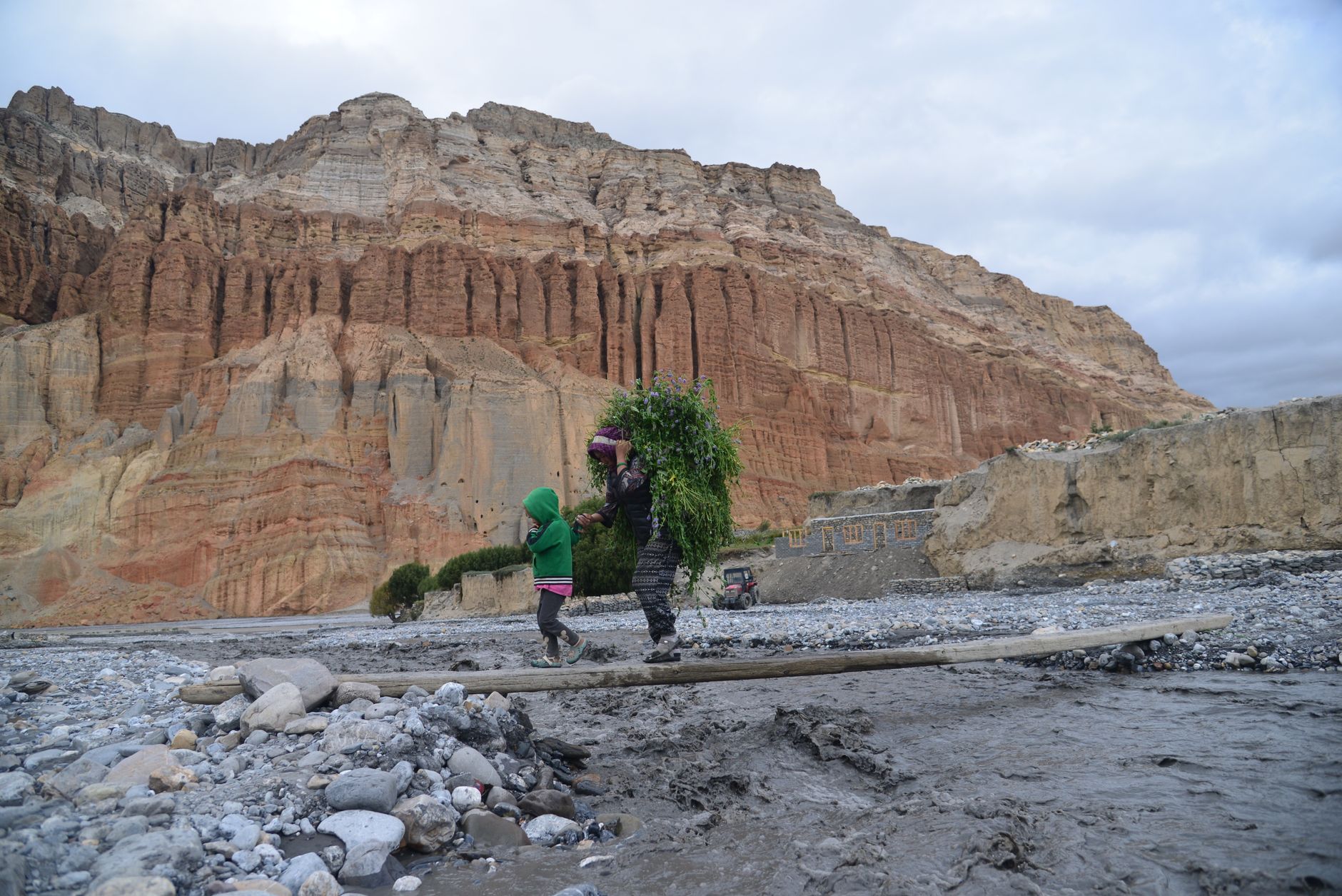 Kagbeni's Old Town