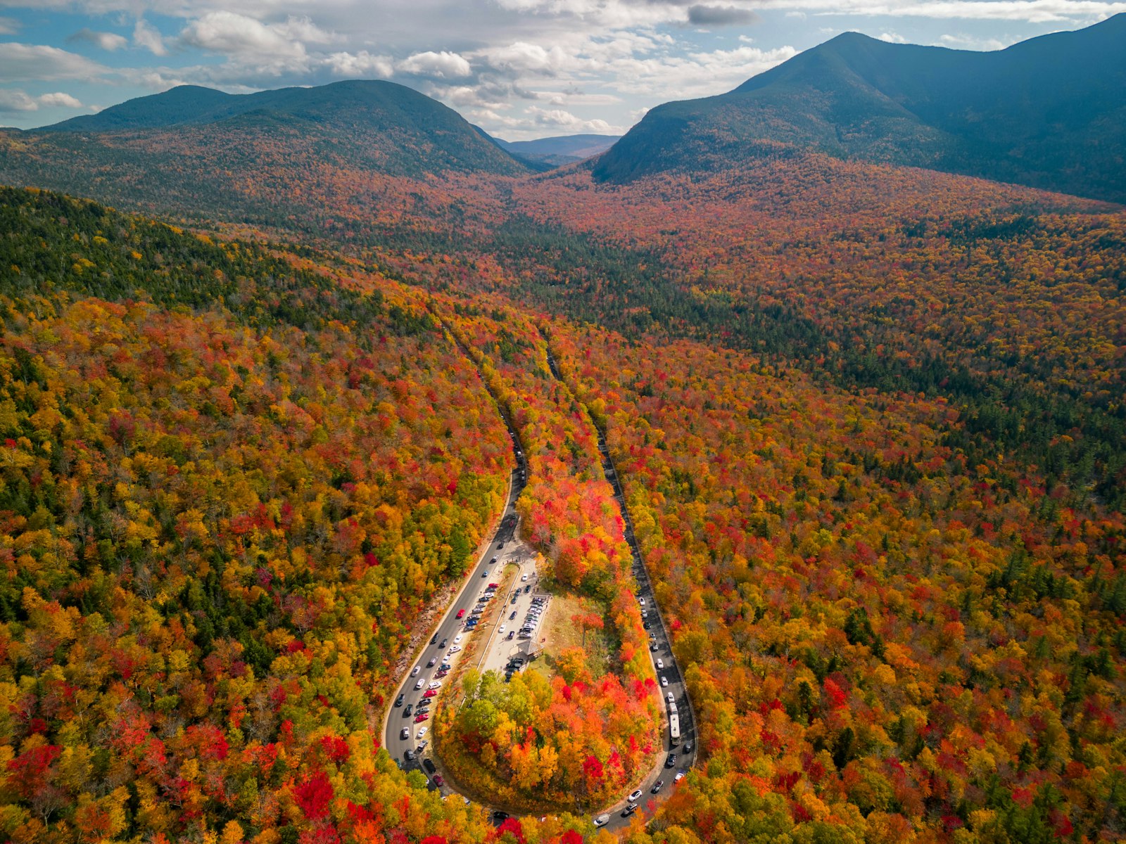 Kancamagus Highway: The Scenic Drive Itself