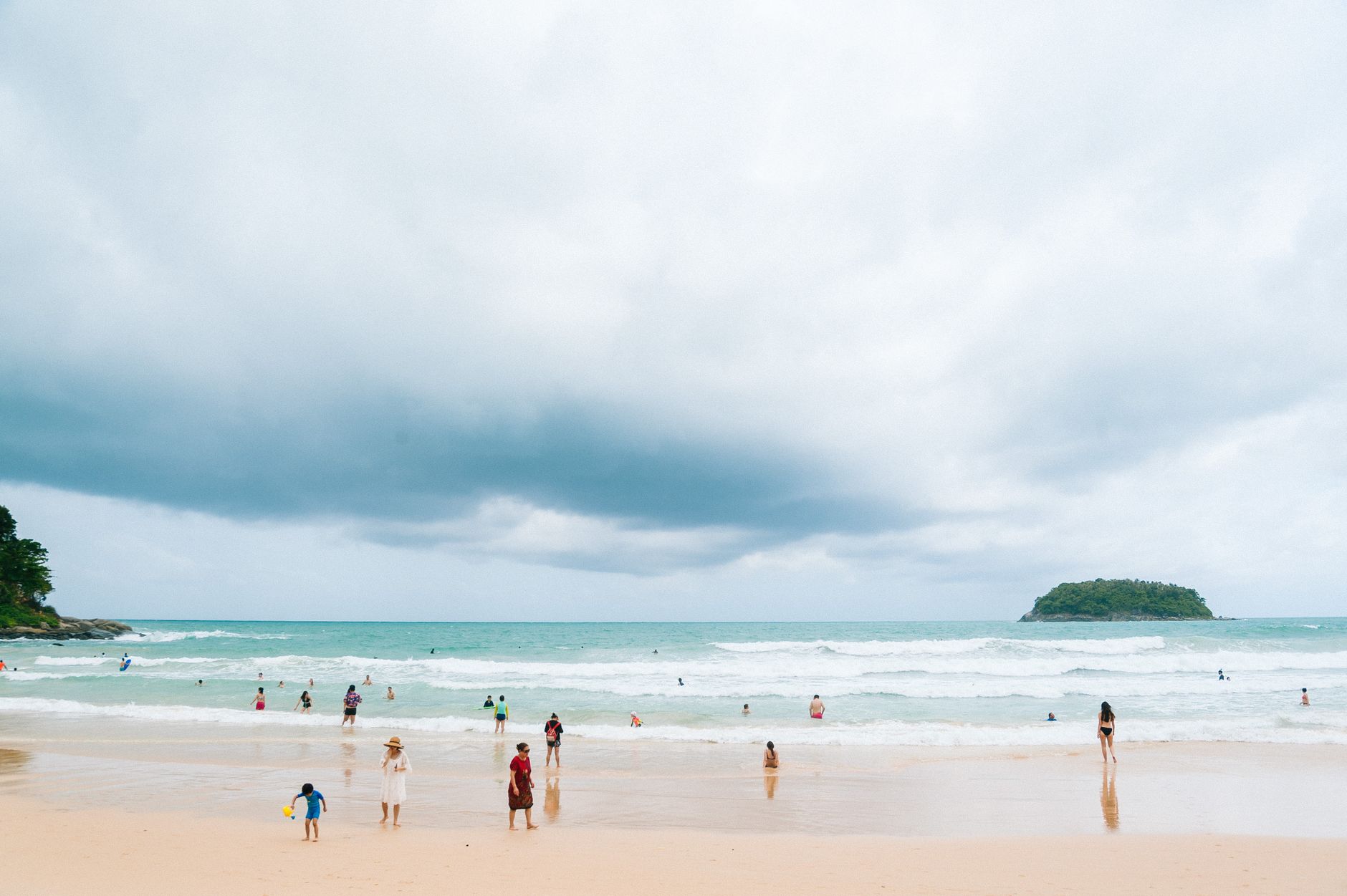 Swim at Kata Beach, Then Walk or Boat to Freedom Beach