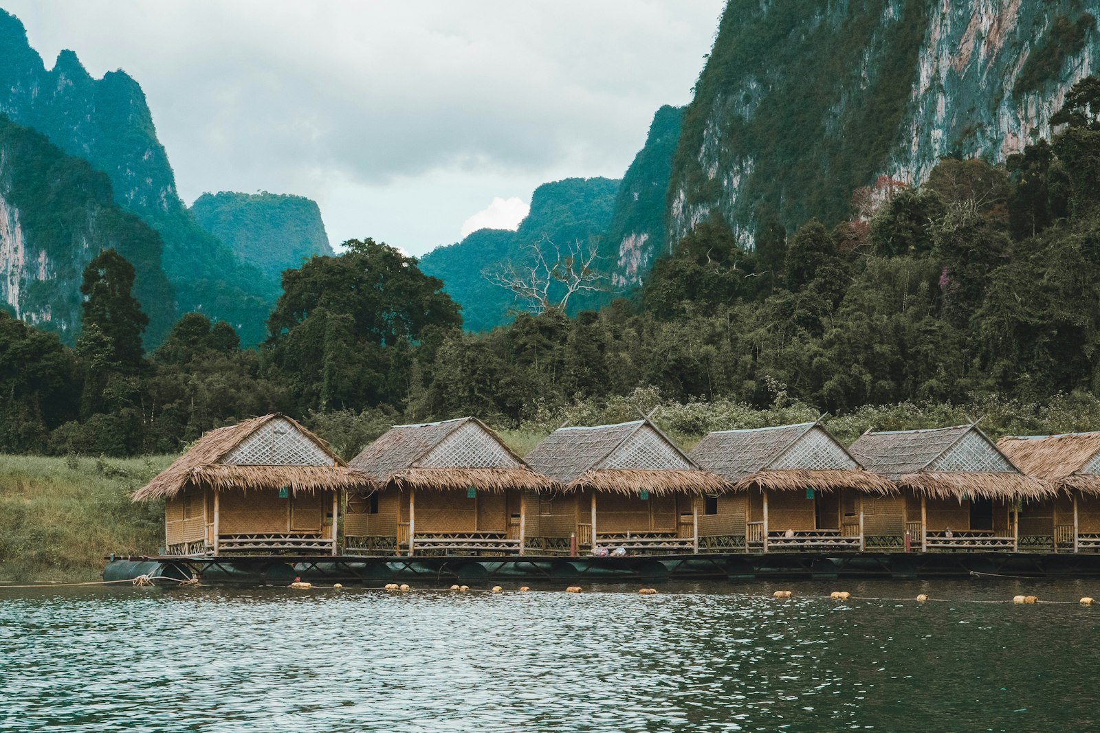 Trek and Raft Through Khao Sok's Ancient Rainforest