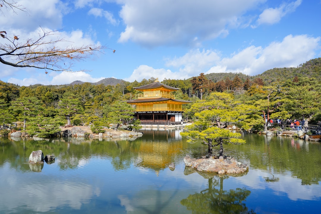 Kinkaku-ji, the Golden Pavilion