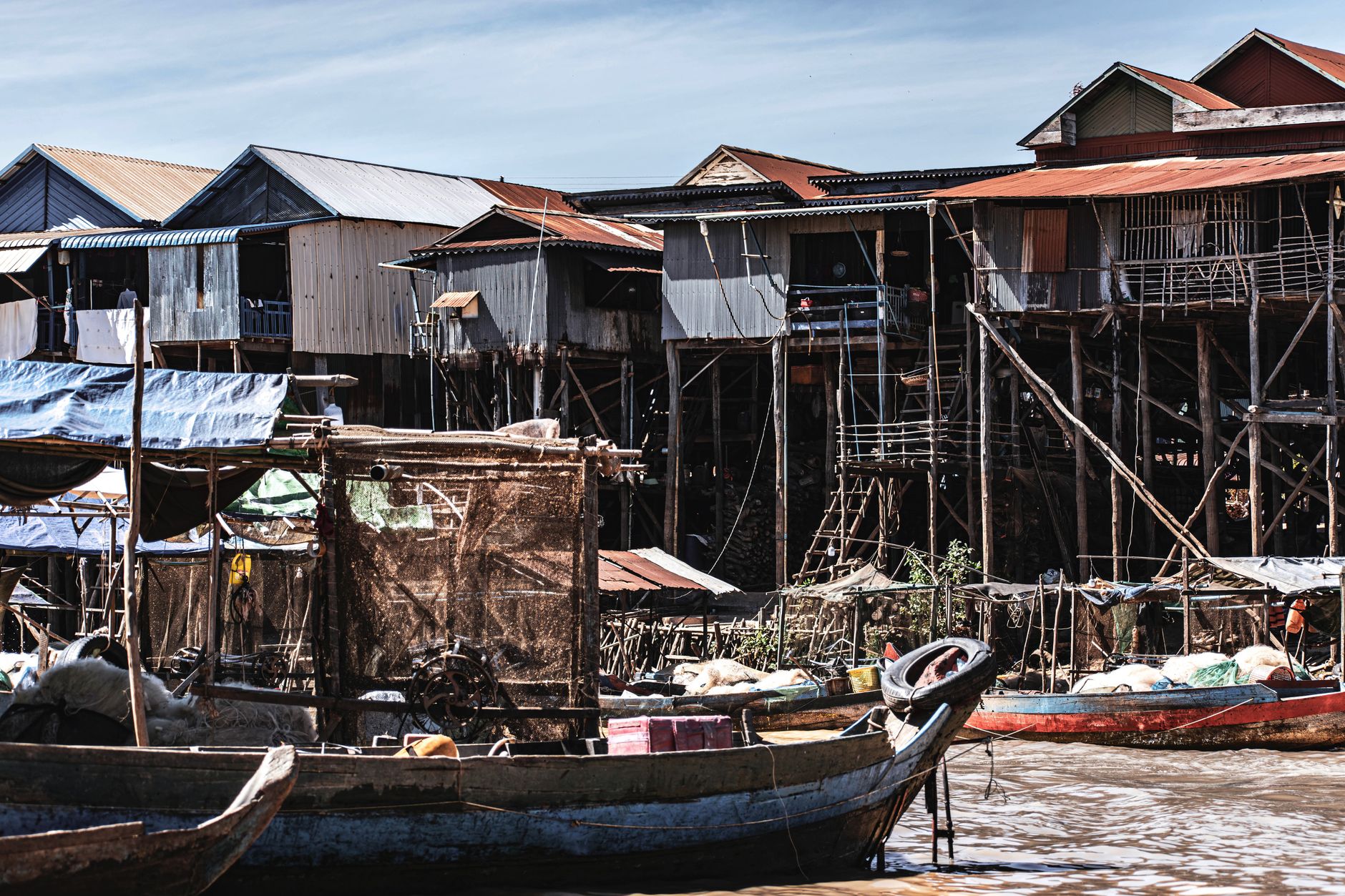 Stilt Houses of the Tonlé Sap