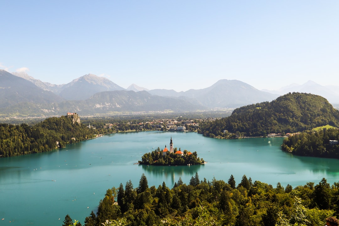 Alpine Lake or Underground Karst