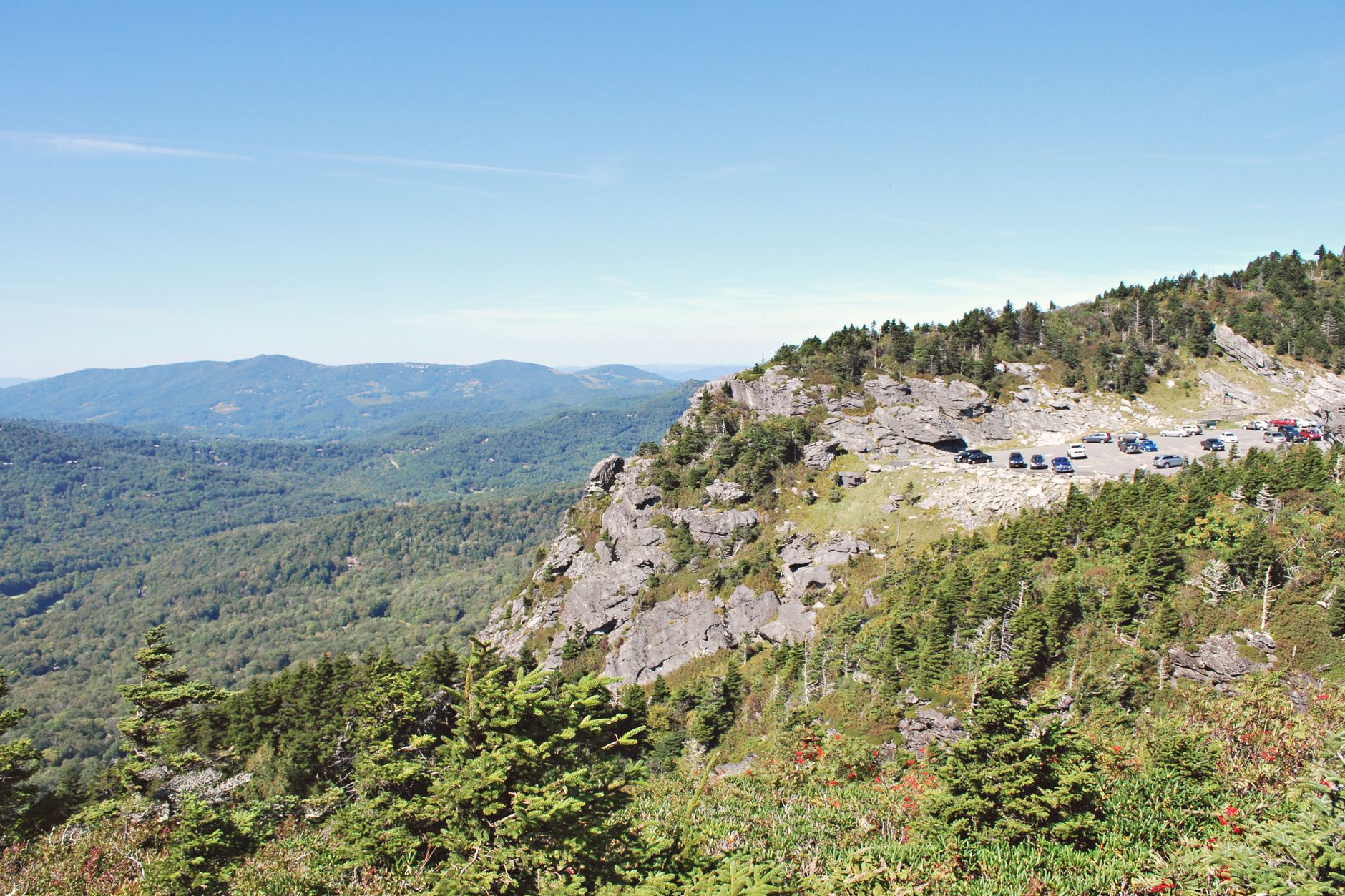 Into North Carolina — Cumberland Knob to the Linn Cove Viaduct — Mile 217 to Mile 304.4