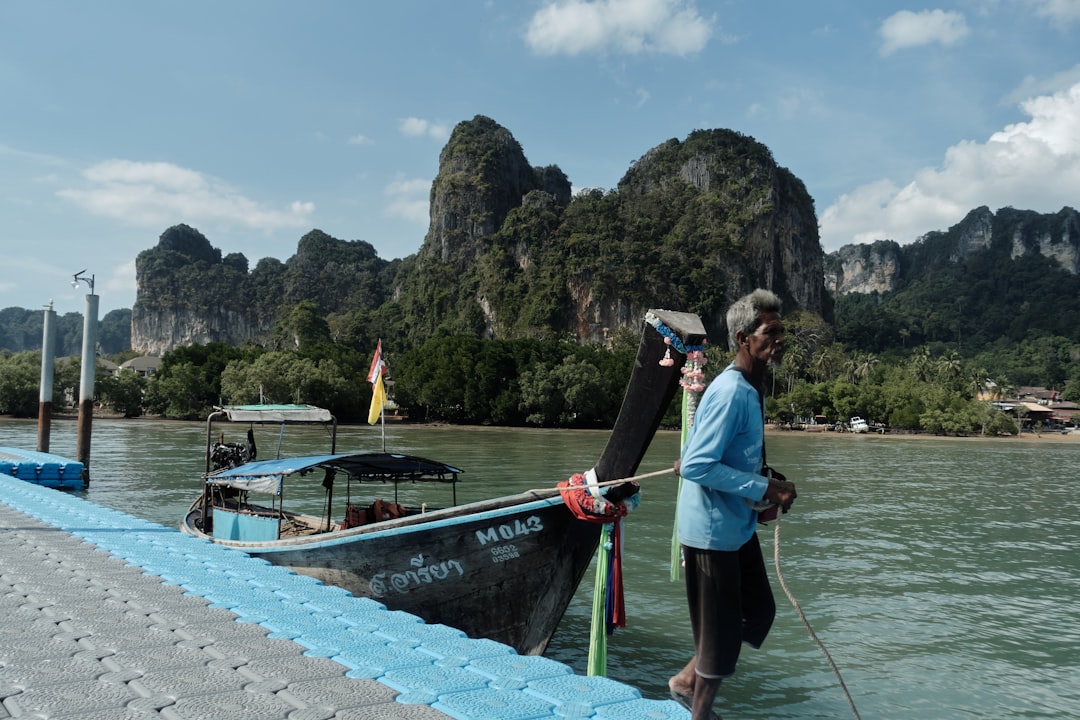 Longtail Boat Day Into Phang Nga Bay