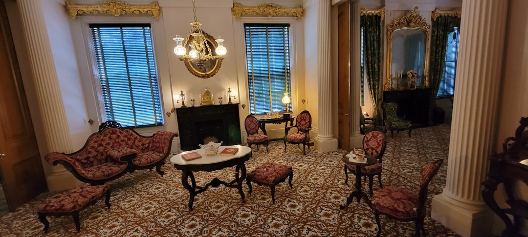 Longwood in Natchez, left unfinished when the Civil War halted construction in 1861.