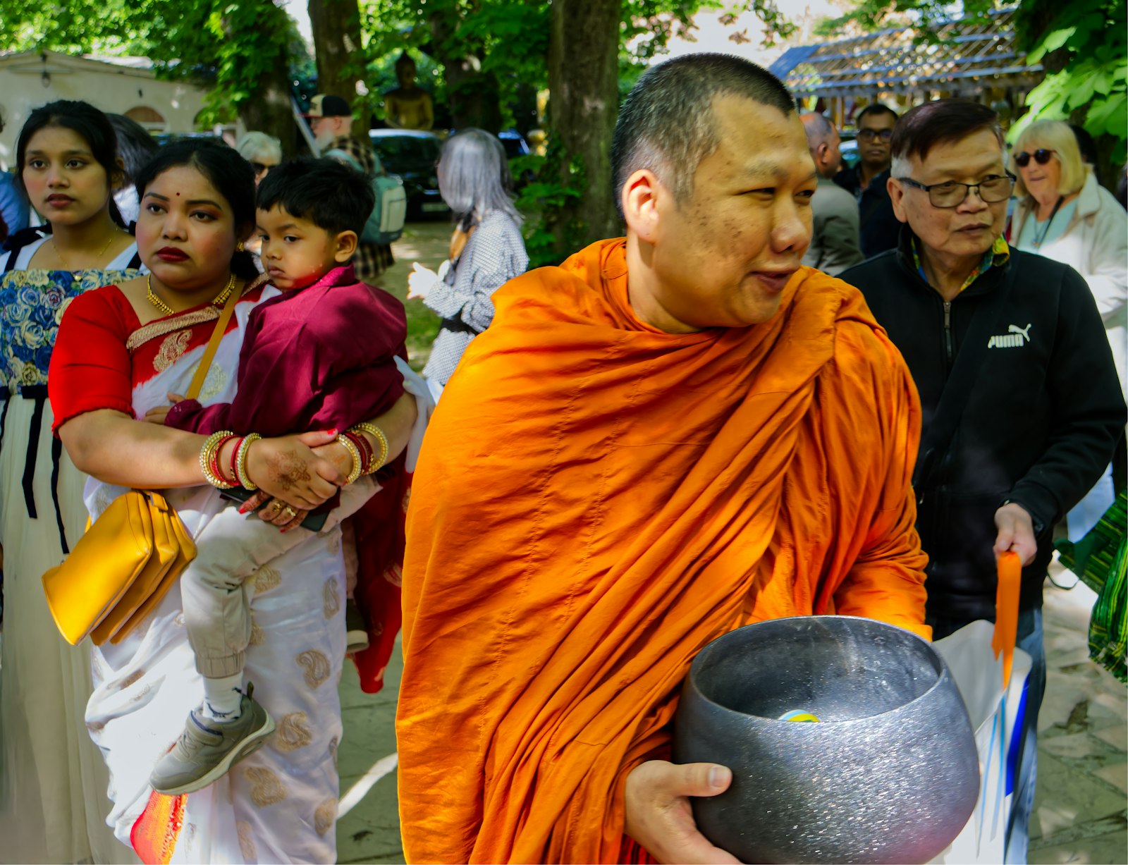 Buddha-Washing at Wat Xieng Thong, Wat Mai and Wat Visoun