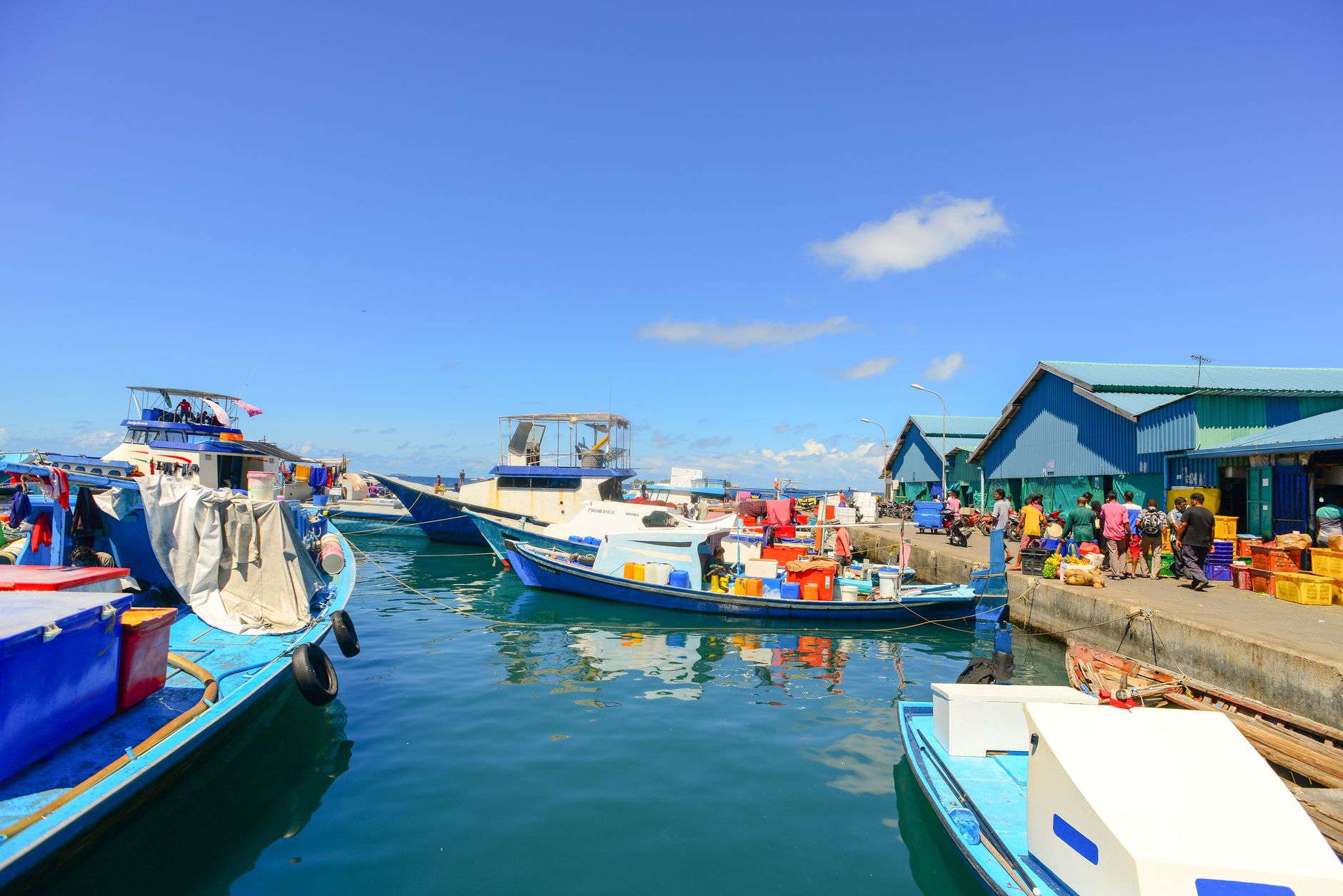 Wander Eydhafushi, the Atoll's Local Capital