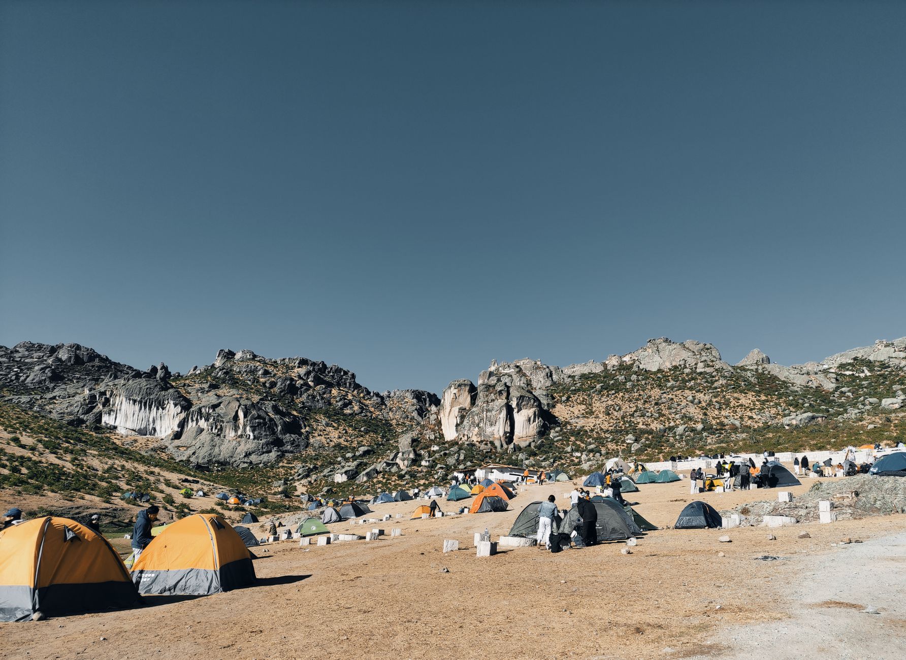 Playa Rosalina to Marampata: The Climb Out
