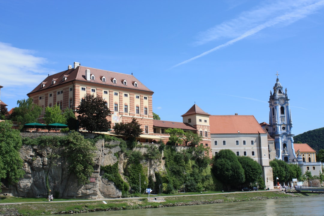 Melk Abbey and the Cruise Downstream Toward Vienna