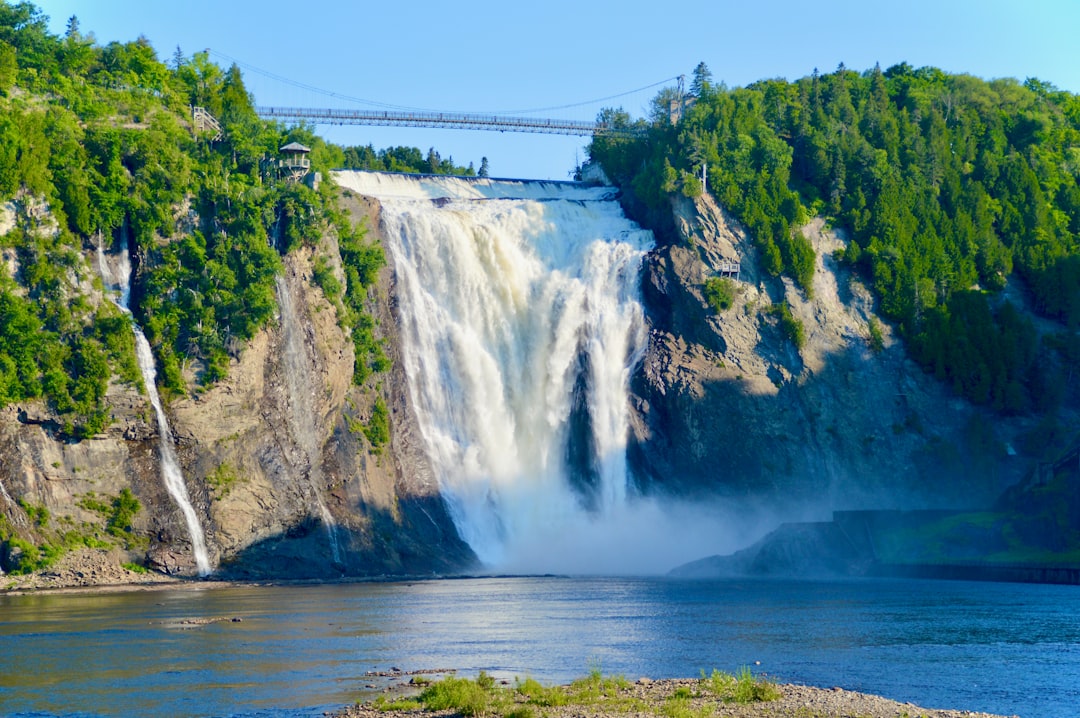 Sugar Season on the Côte-de-Beaupré and Montmorency Falls