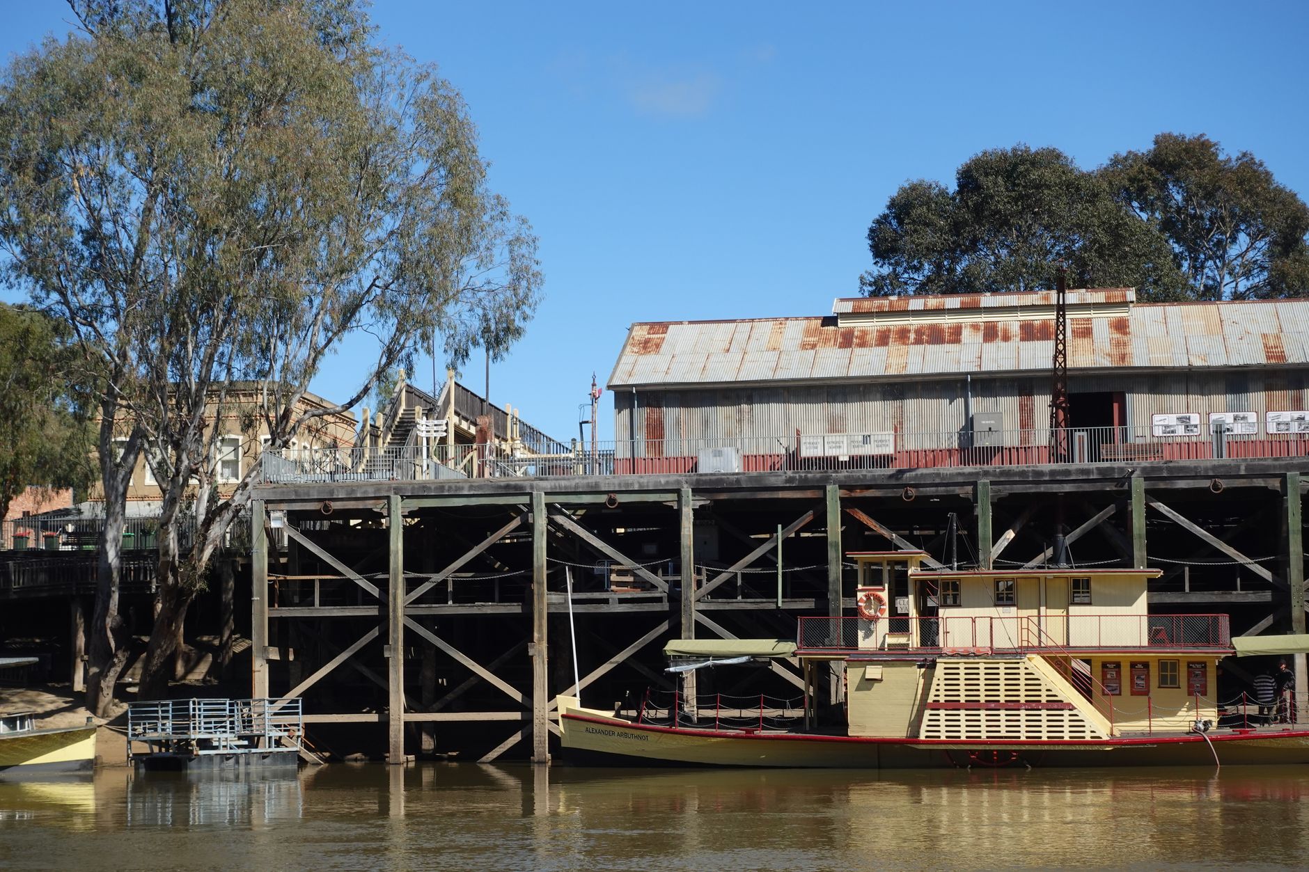 Morgan and Lock 1: A River Town Built on Trade