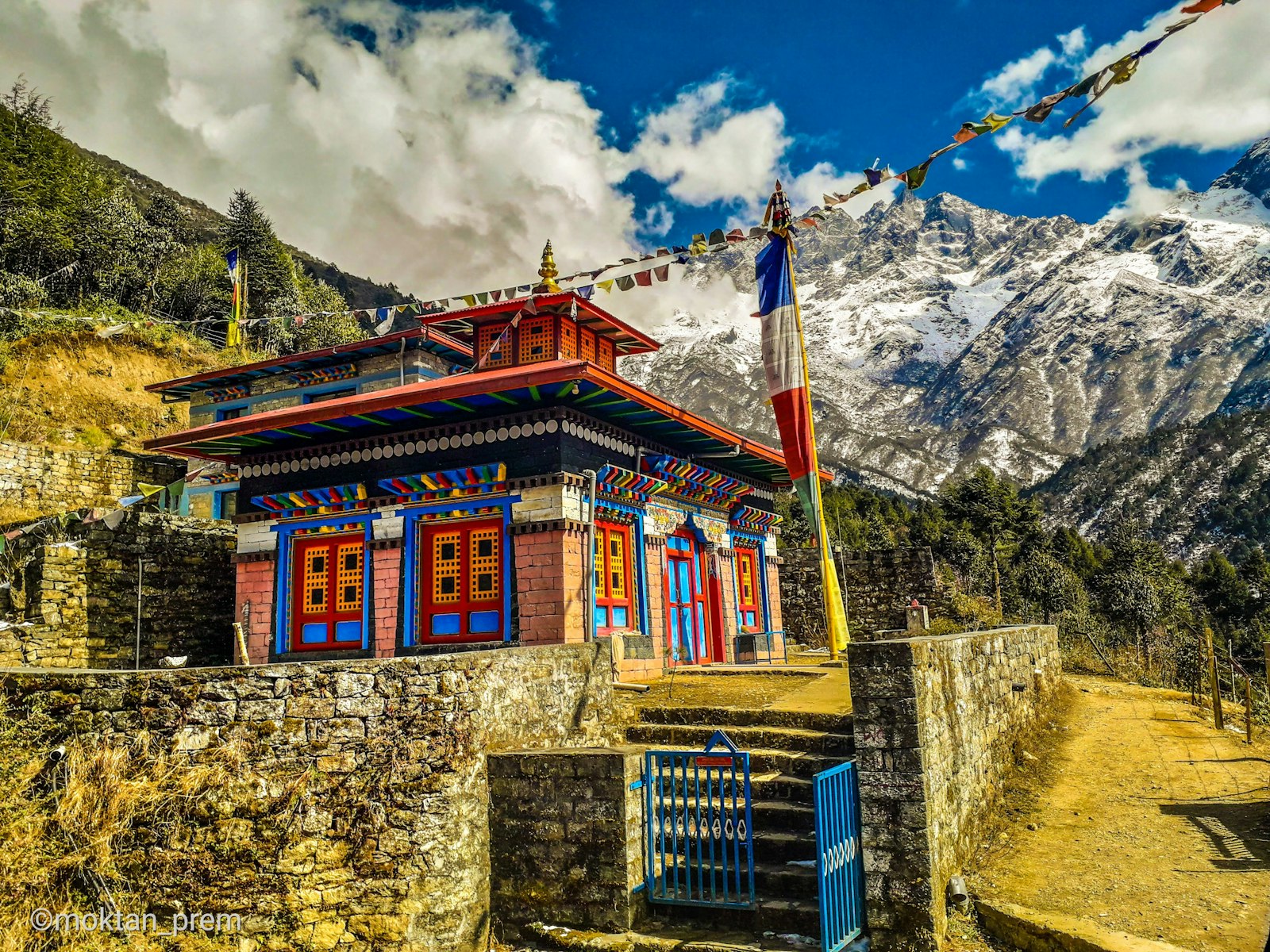 Muktinath to Jomsom — Legs Done, Temple Bells Still Ringing