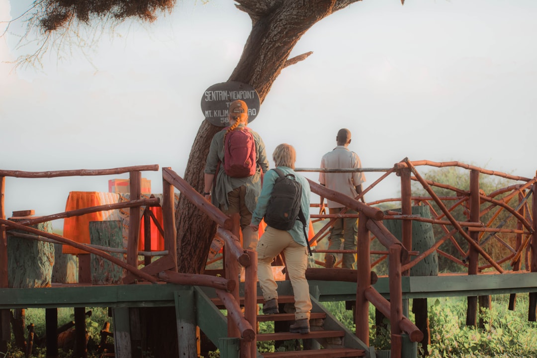 Ngare Ndare Forest, bordering Lewa, offers a shaded ceremony site with natural pools and a raised canopy walkway.