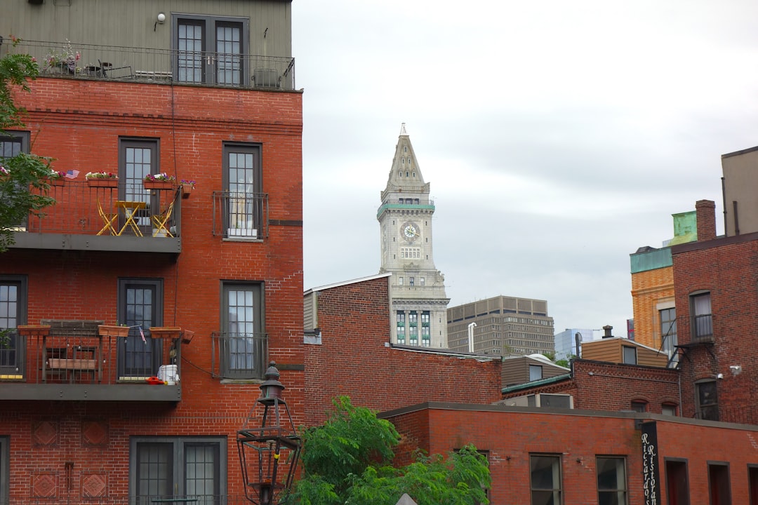 The Old State House and Boston Massacre Site
