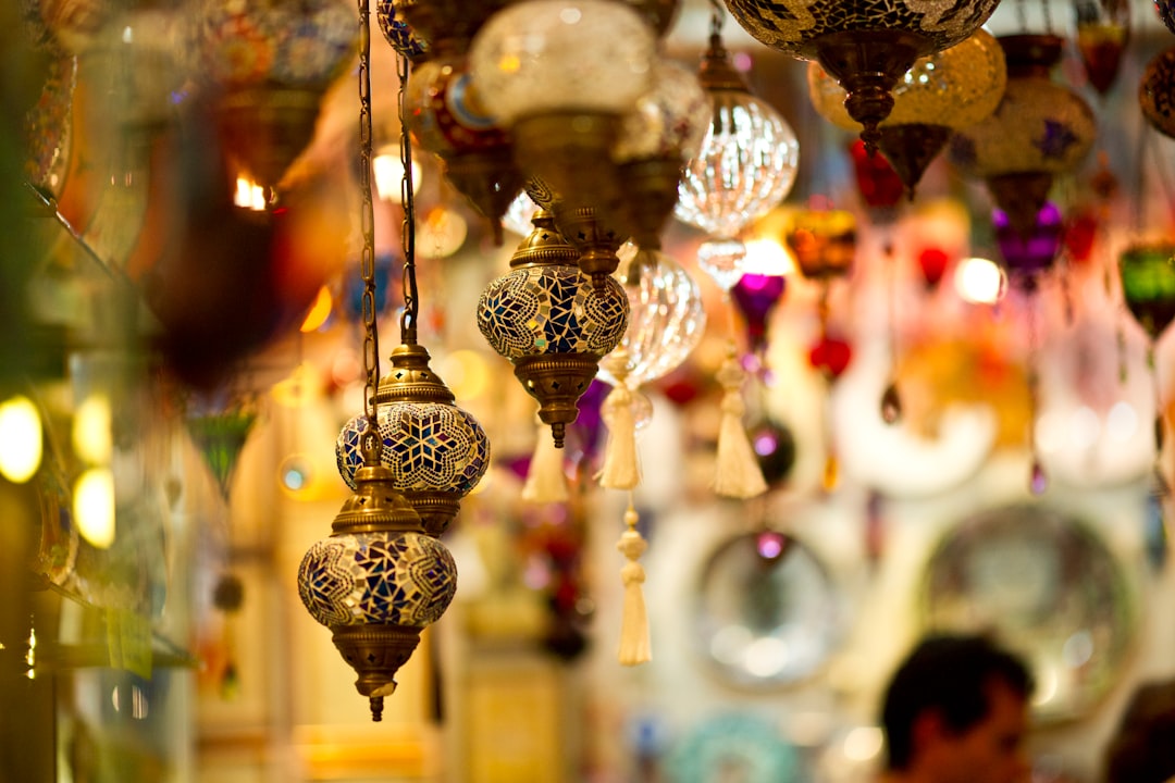 One of sixty-odd covered lanes inside the Grand Bazaar.
