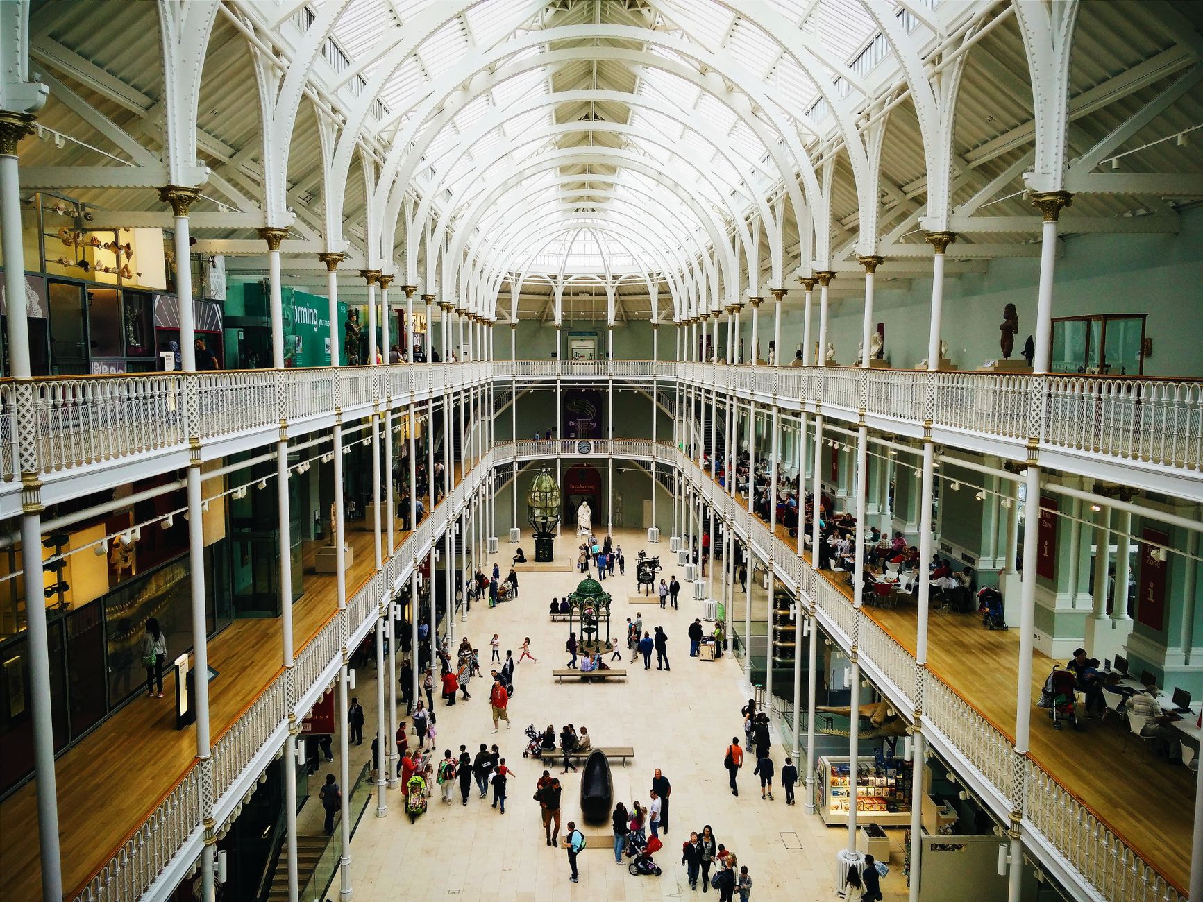 One of the National Maritime Museum's hands-on galleries, free to enter year-round.