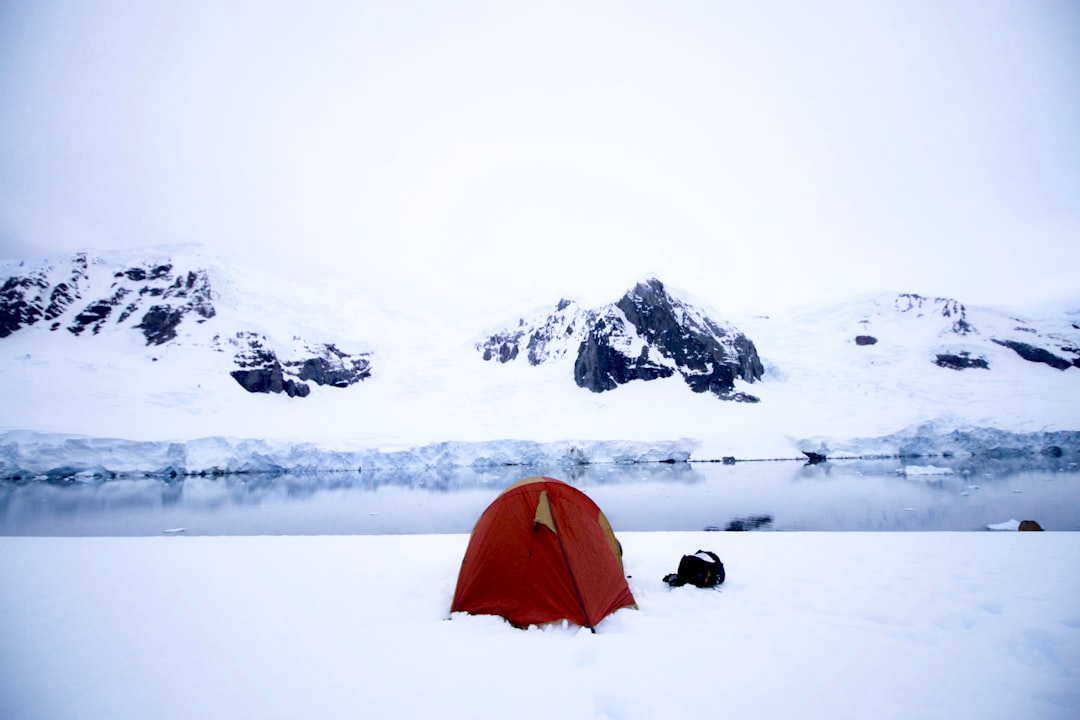 Overnight campers bed down on the continent itself under 24-hour daylight.