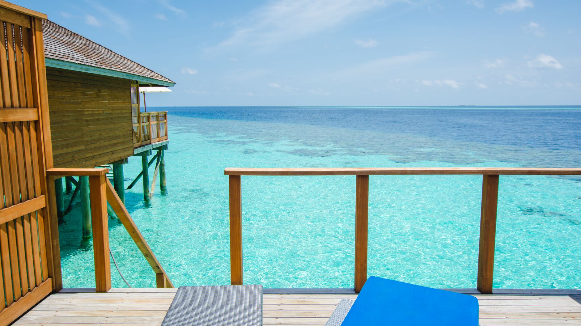 An Overwater Spa Treatment at Six Senses Laamu