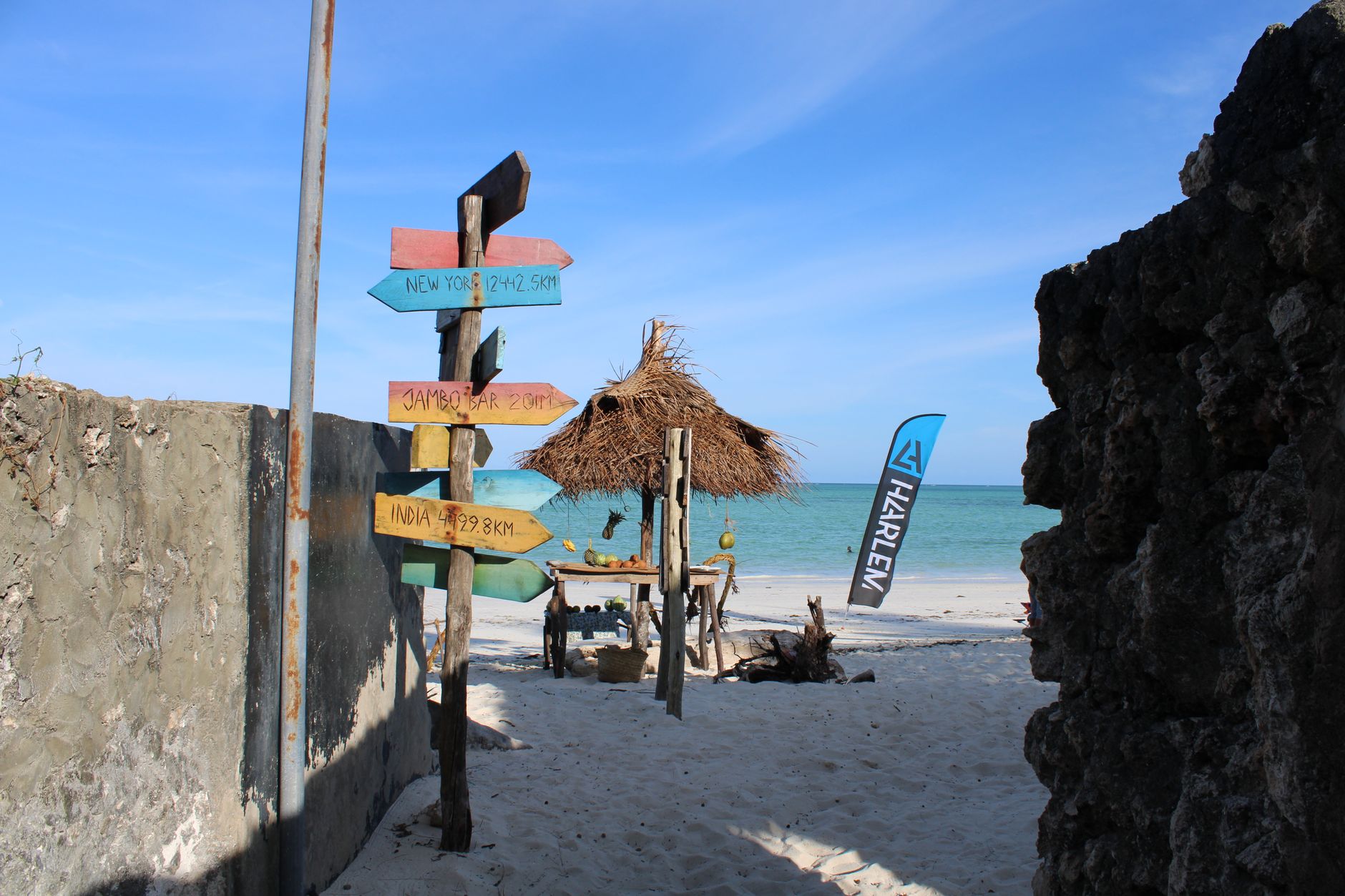 Paje — Zanzibar's kitesurfing capital and its liveliest beach-bar scene
