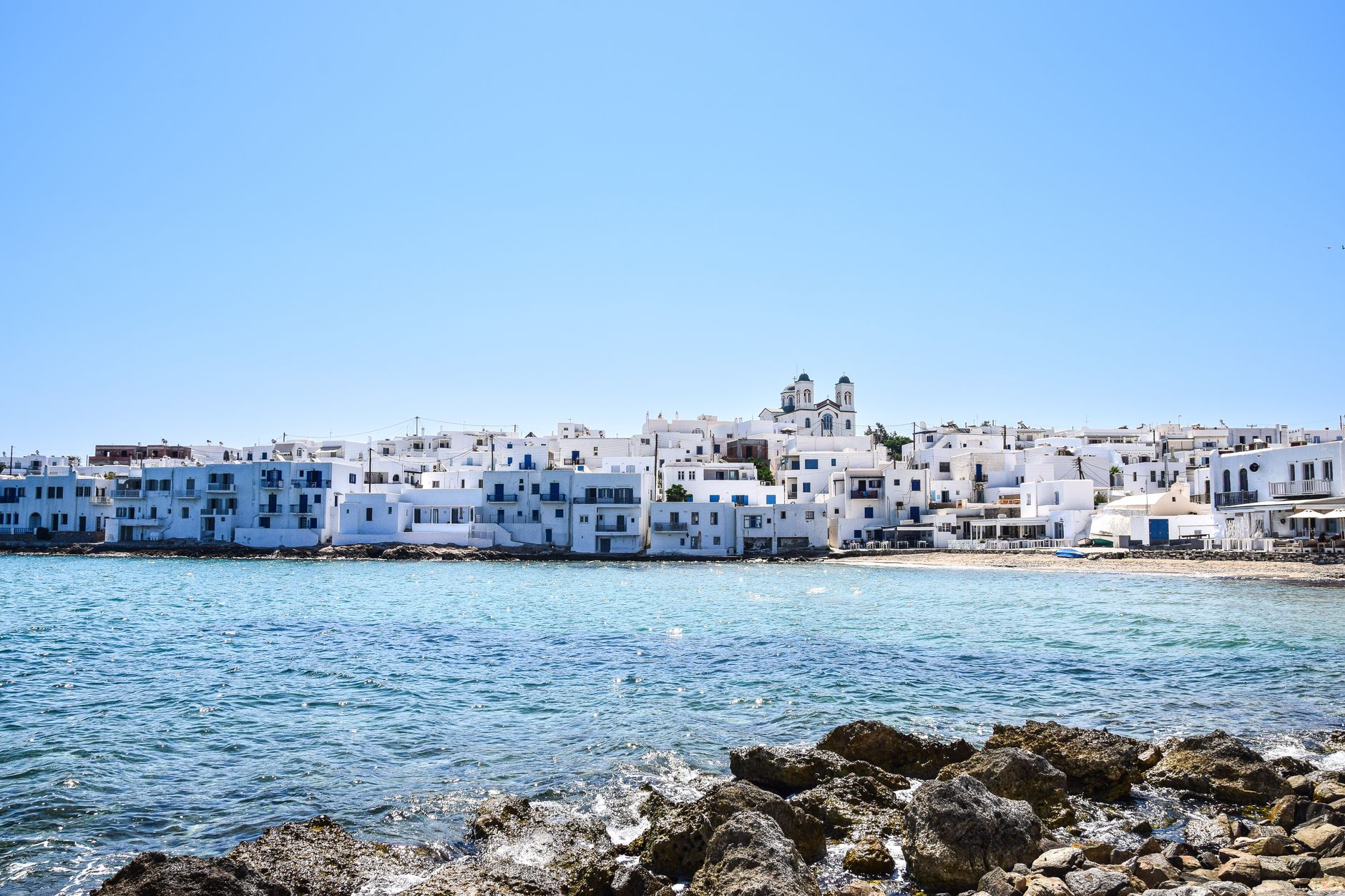 Paros: The Quieter Marble Island