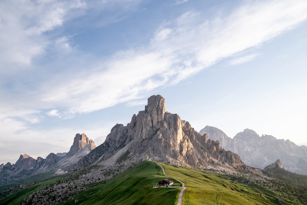 Drive the Passo Giau to Passo Falzarego Loop