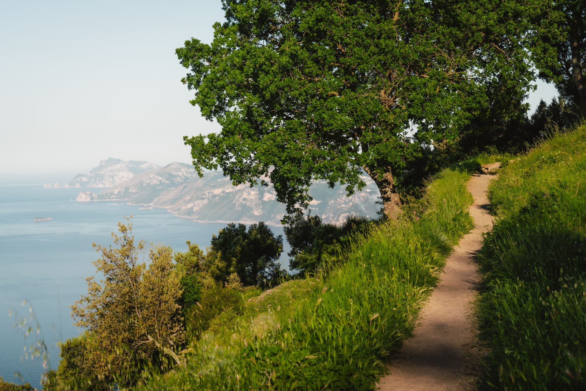 Hike the Sentiero degli Dei, the Path of the Gods
