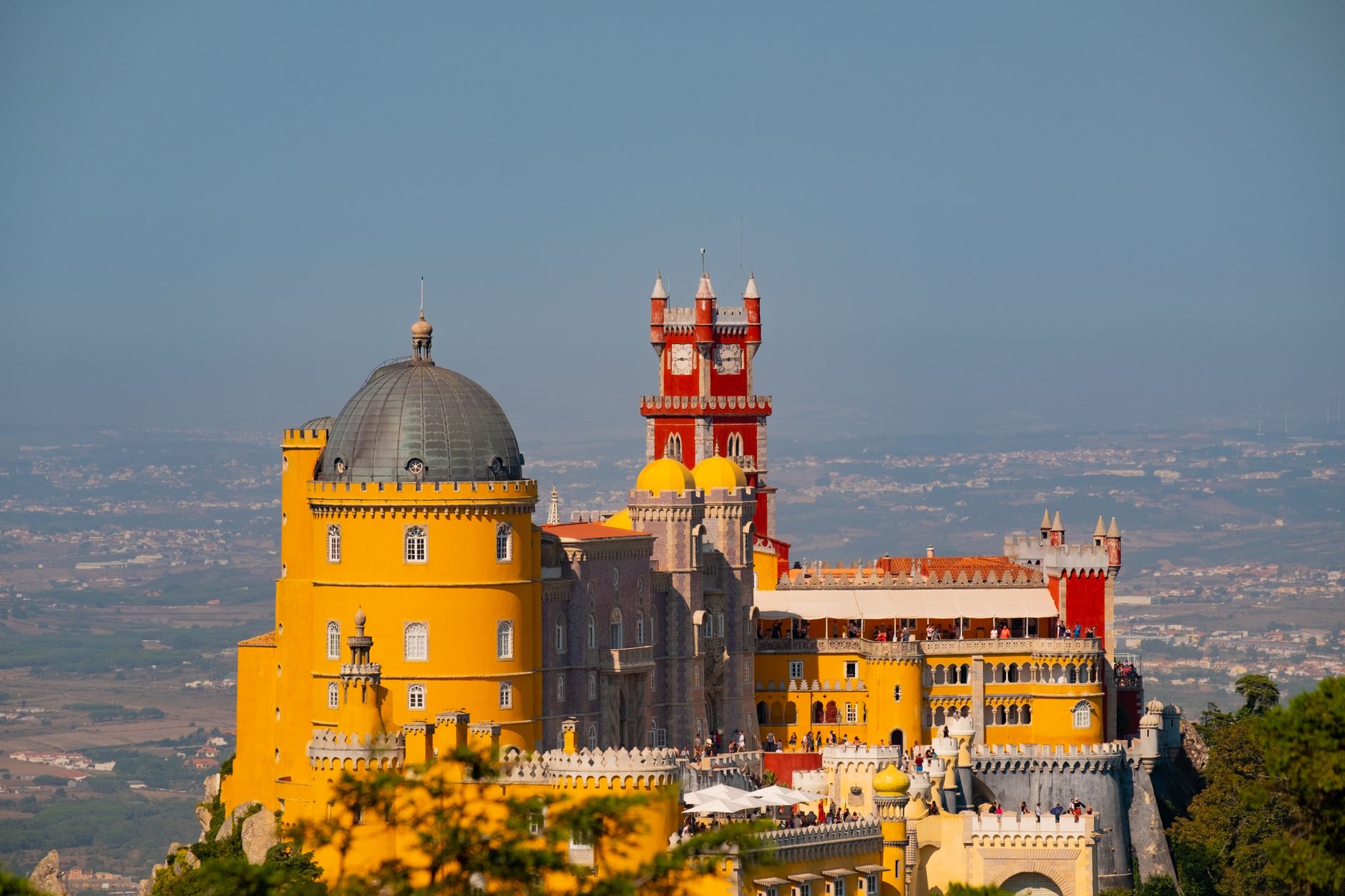 Take the Train to Sintra for Pena Palace