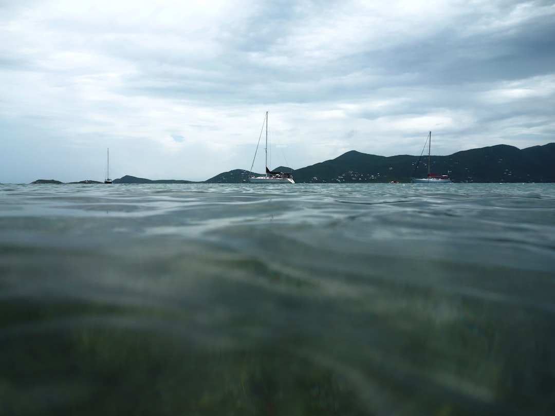 Perfect sailing conditions with steady trade winds and endless sunshine