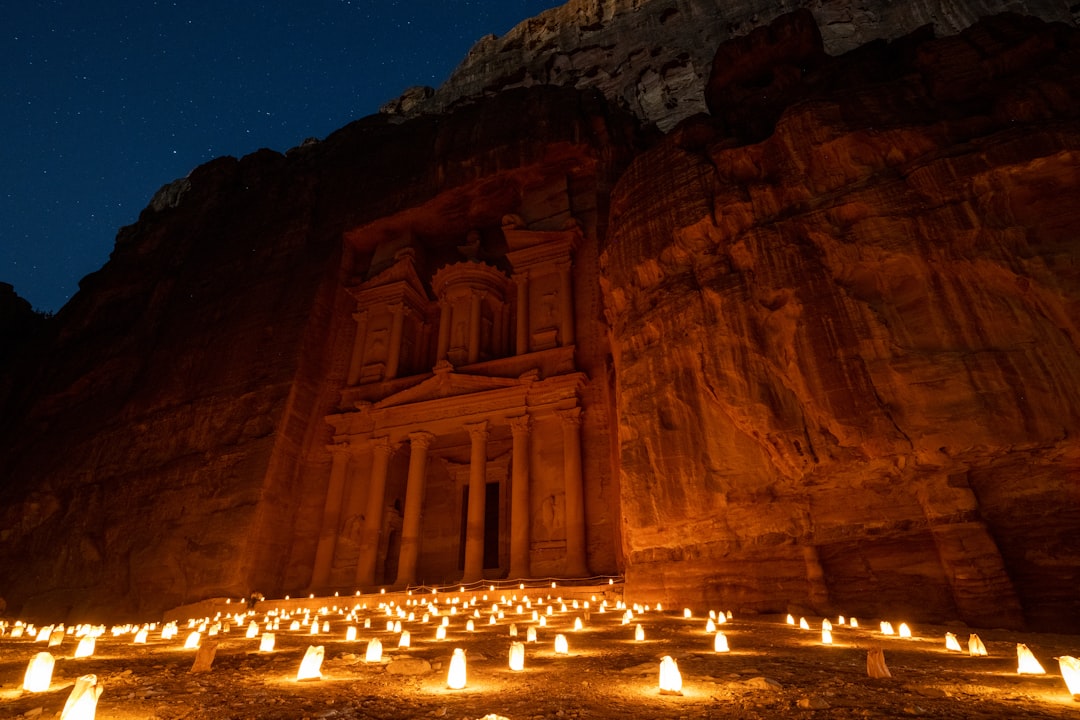 Petra by Night at the Treasury