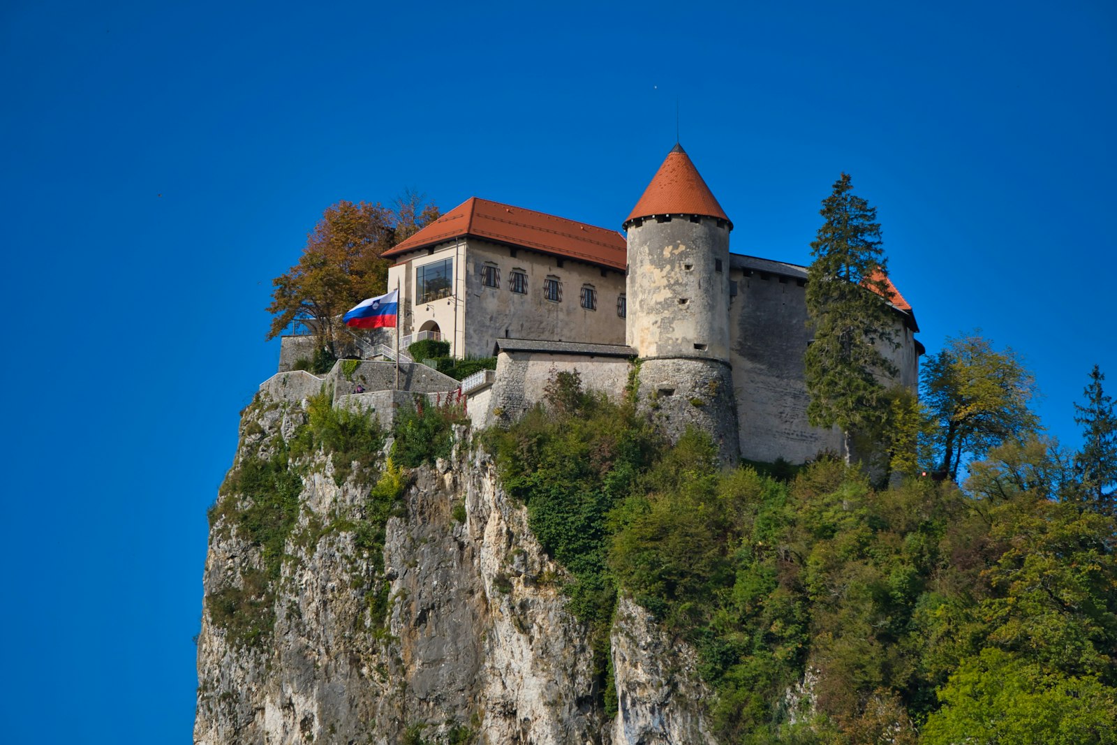 Bacharach's Walled Lanes and the Toll Castle Stranded Midriver
