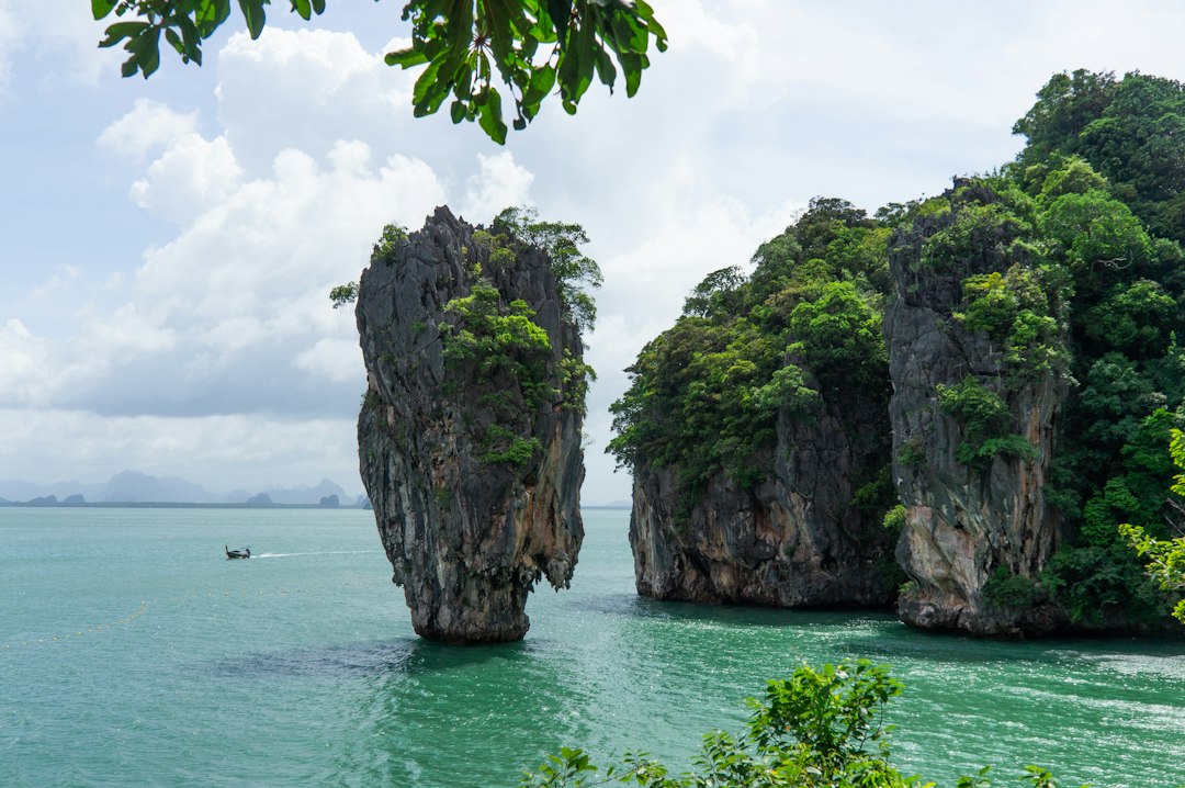Take a Boat Into Phang Nga Bay