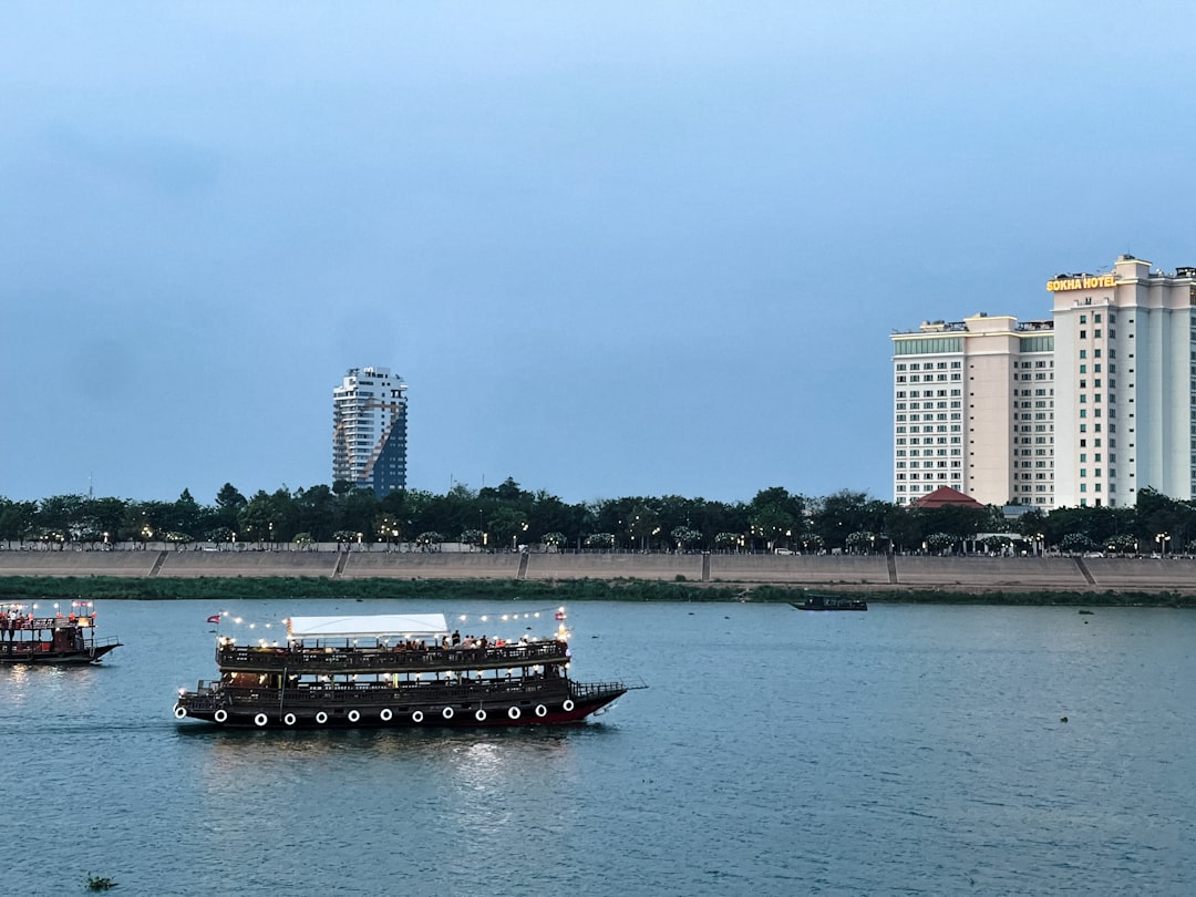 Crossing into Cambodia and a Full Day on Phnom Penh's Riverfront